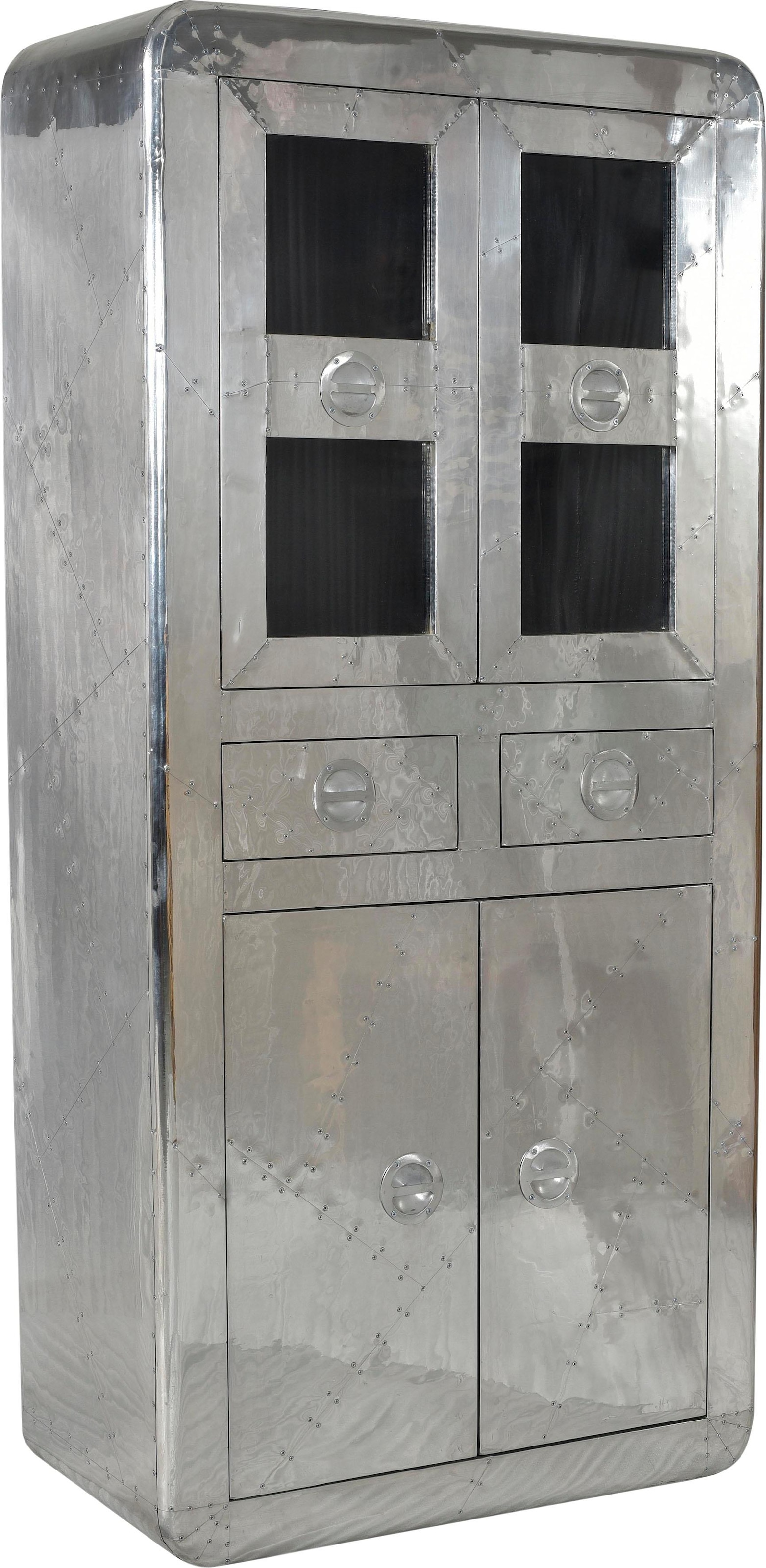 SIT Vitrine »AIRMAN« in moderner Flugzeugoptik