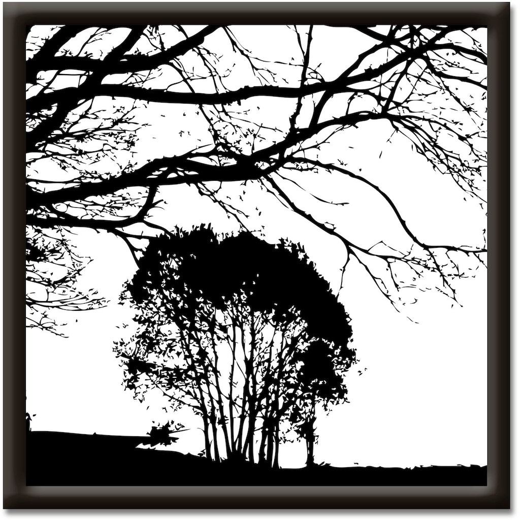Artland Wandbild »Landschaft«, Bäume, (1 St.)