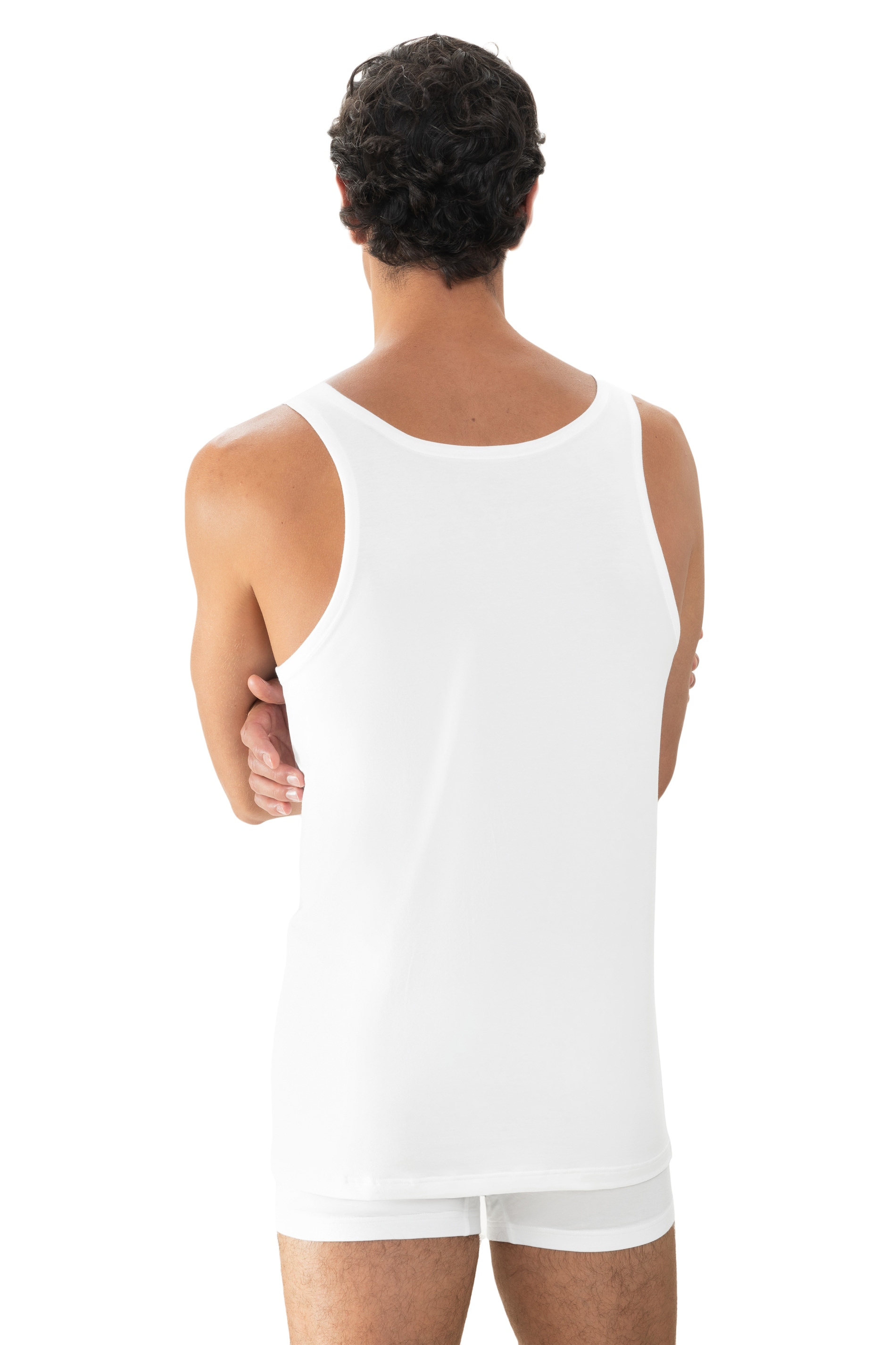 Mey Achselhemd »Dry Cotton« mit körpernaher Passform, Single-Jersey, atmungsaktiv