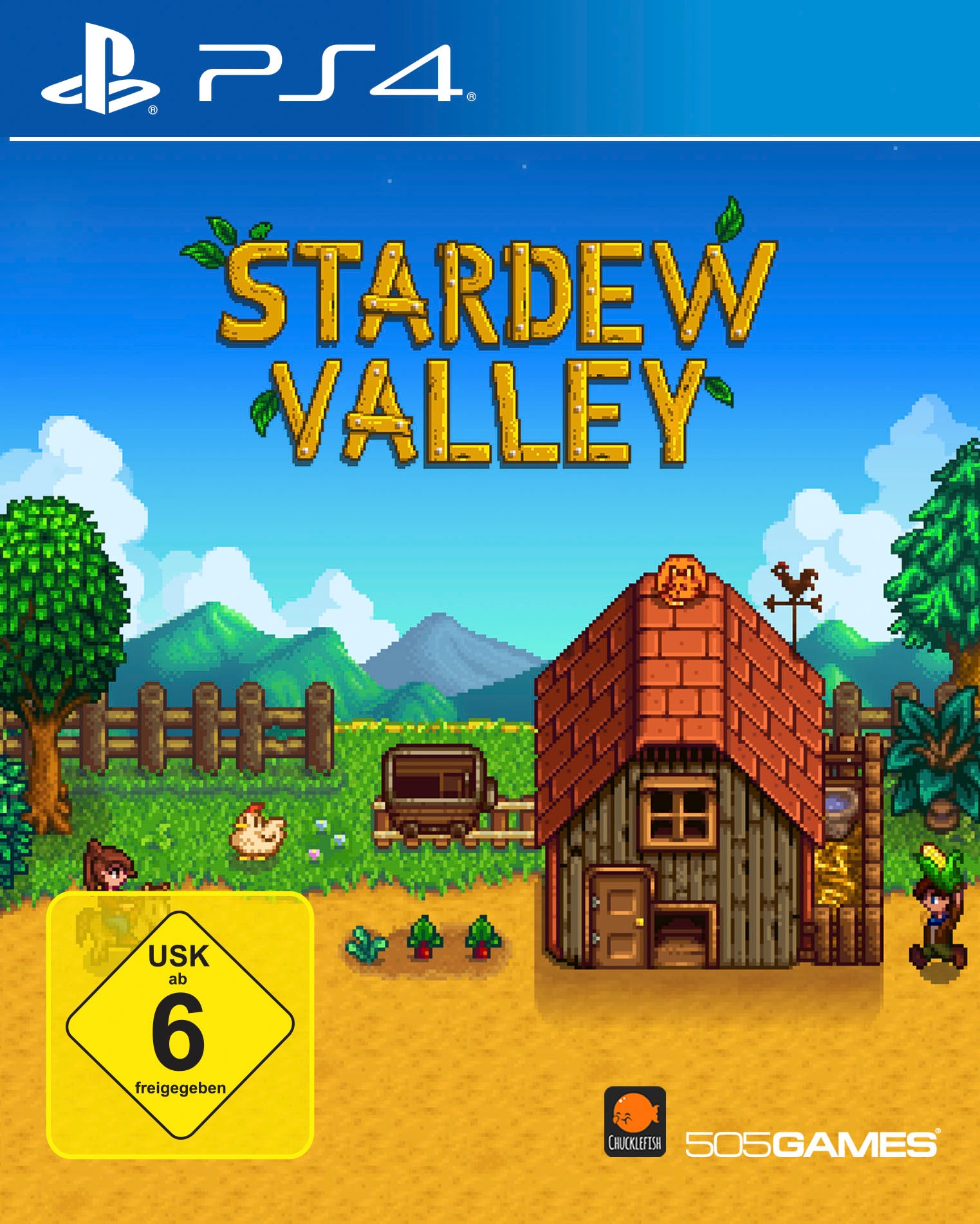 PlayStation 4 Spielesoftware »Stardew Valley«, PlayStation 4