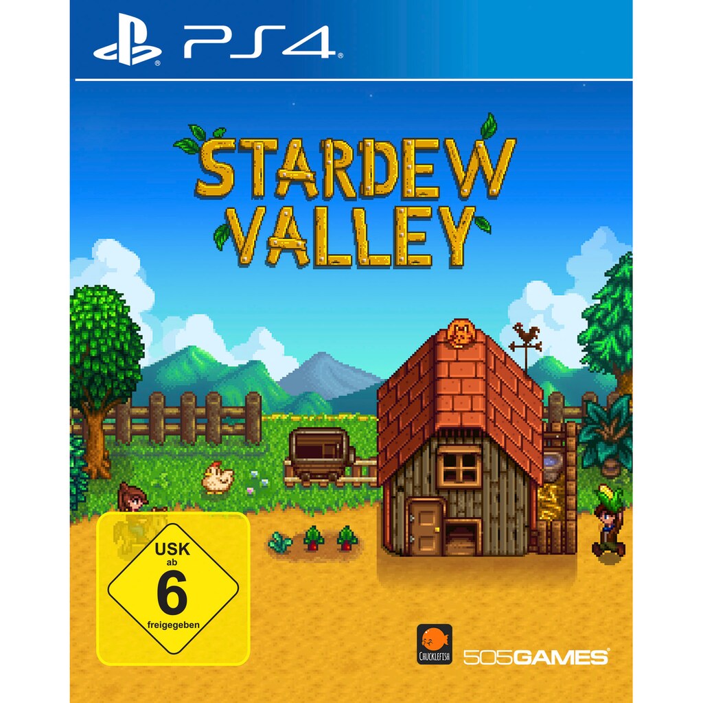PlayStation 4 Spielesoftware »Stardew Valley«, PlayStation 4