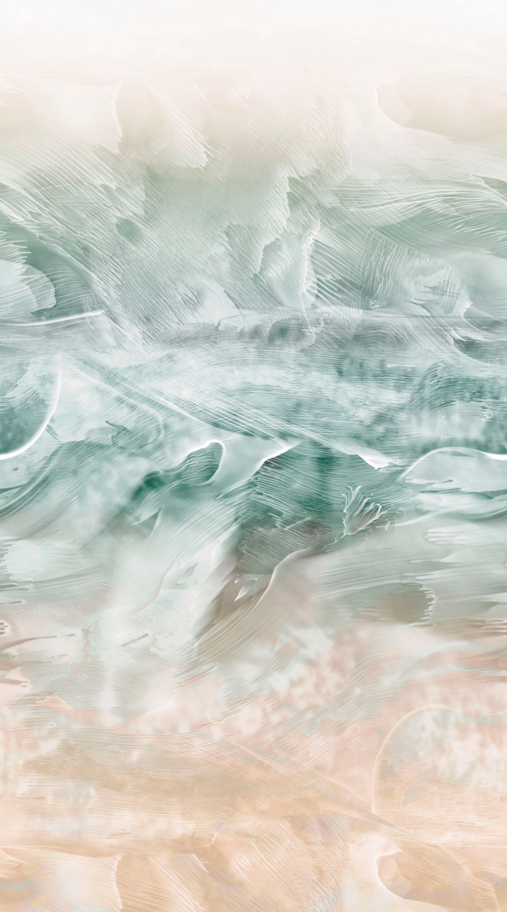 Fashion for walls Fototapete »Wild Sea« gepflegt glatt Phthalate frei