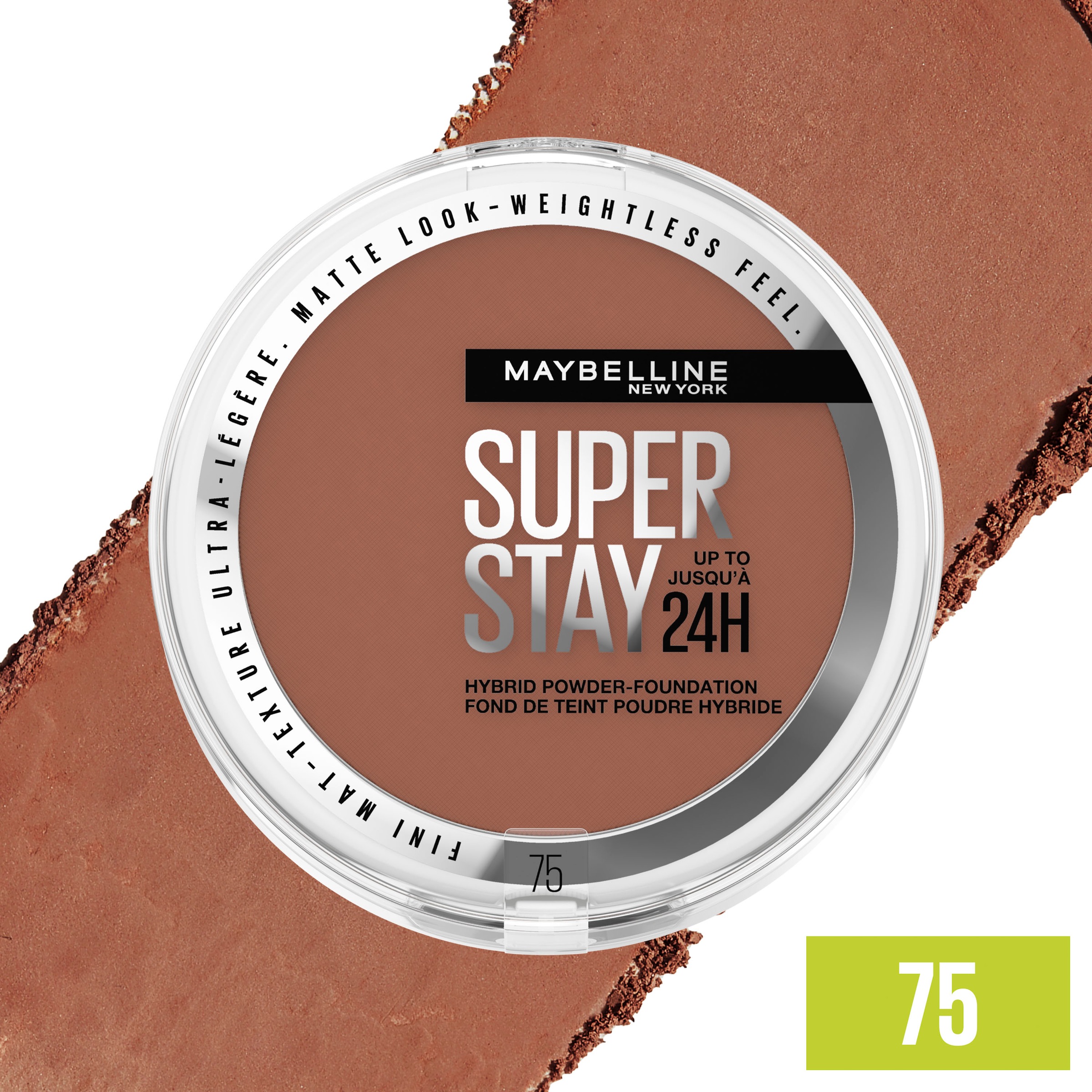 MAYBELLINE NEW YORK Foundation »Maybelline New York Super Stay Hybrides Puder Make-Up«, mit langanhaltender Formel