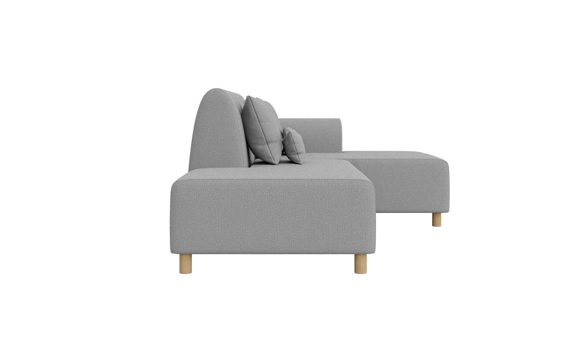 INOSIGN Ecksofa »Suyala«, L-Form mit Hocker