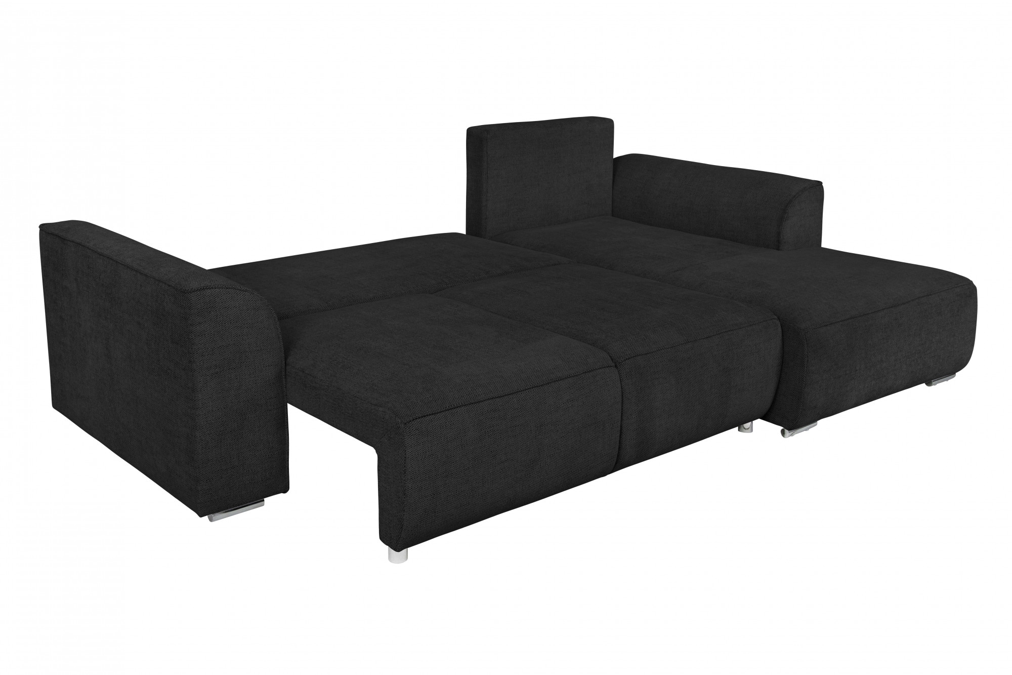 INOSIGN Ecksofa »BEATRICE optionale Schlafsofa mit Bettkasten, B/T/H: 265/170/86 cm«, L-Form, wahlweise auch mit Bettfunktion und Bettkasten