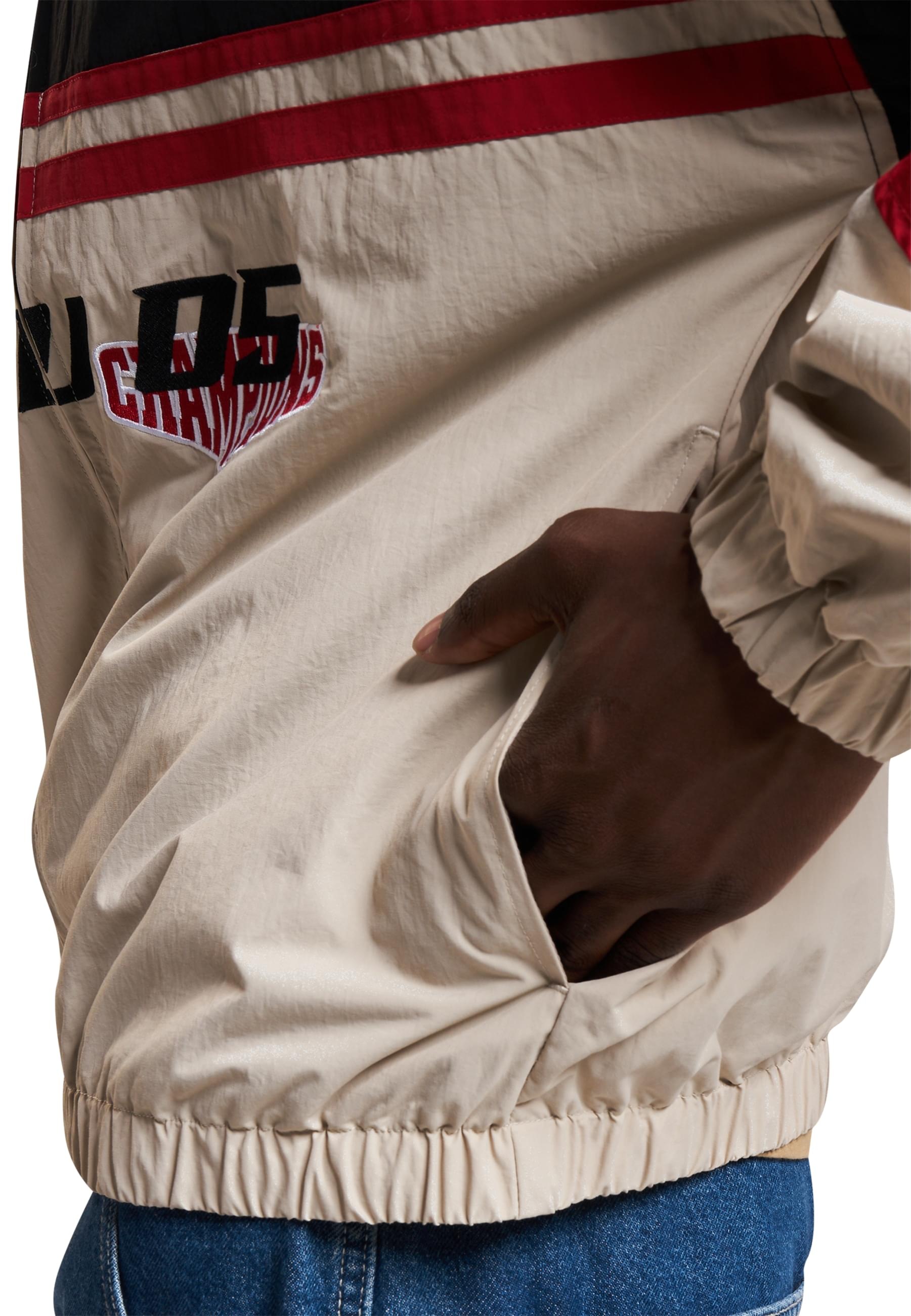 Fubu Trainingsjacke »Fubu Herren FM233-003-2 FUBU Corporate Track Jacket« 1 Stk. tlg. ohne Kapuze