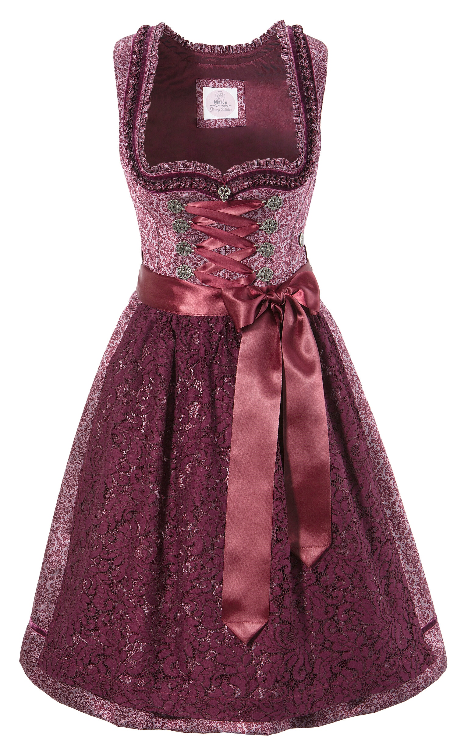 MarJo Dirndl, (2 tlg.), Damen, kurz mit Spitzenschürze kaufen