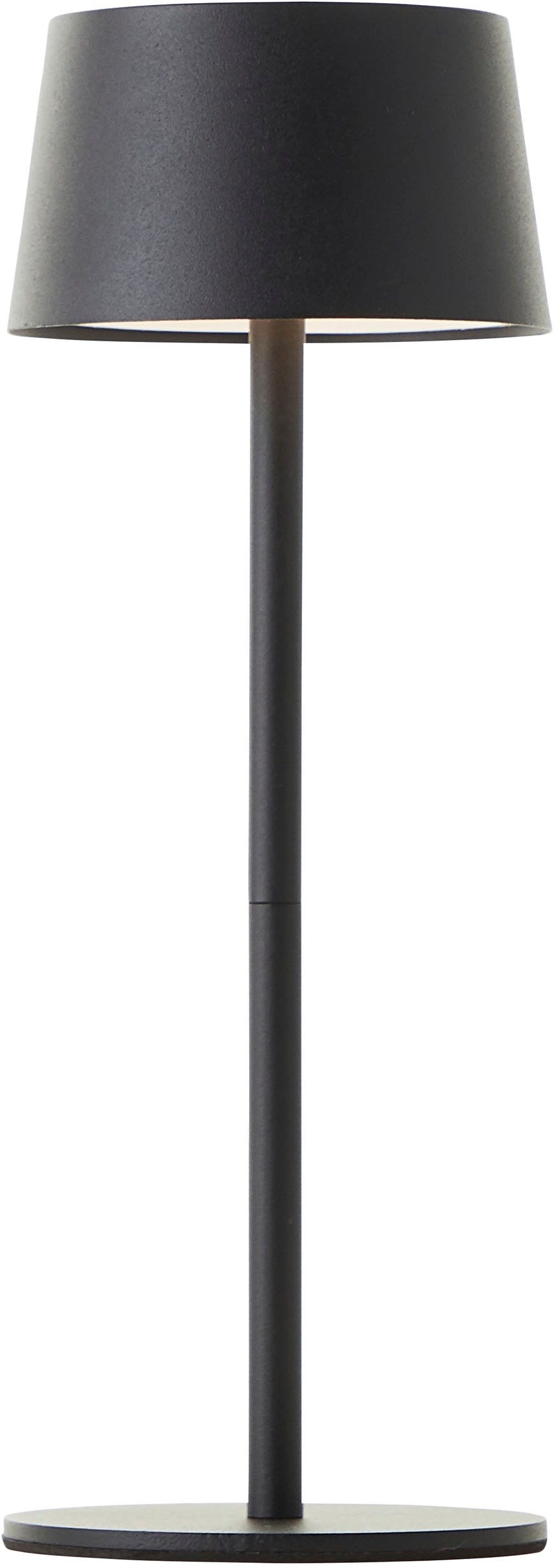 Brilliant LED Außen-Tischleuchte »Jona«, 1 flammig, Leuchtmittel LED-Modul | LED fest integriert, Kabellos, USB, H 25 cm, 170 lm, höhenverstellbar, 3000 K