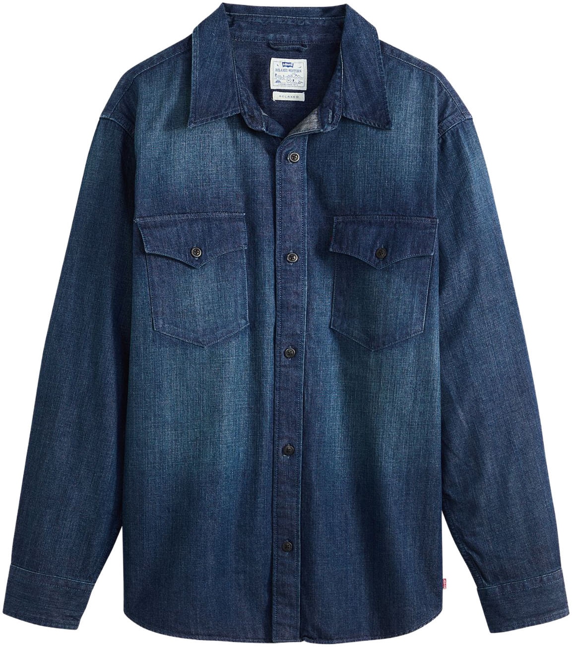 Levi's® Jeanshemd »RELAXED FIT WESTERN«, im Western-Stil