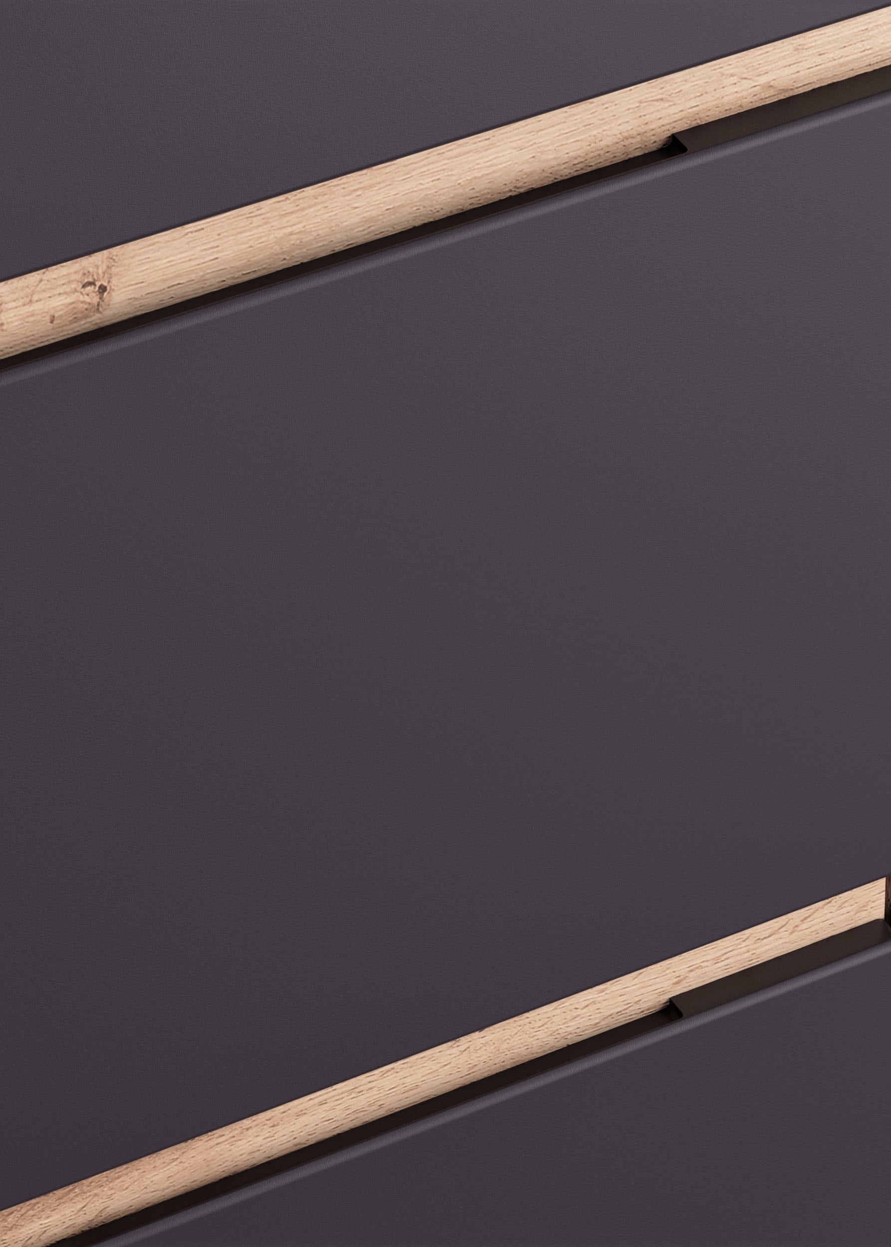 KOCHSTATION Kochinsel »KS-Riesa«, Breite 153 cm, Tiefe 100 cm, MDF-Fronten