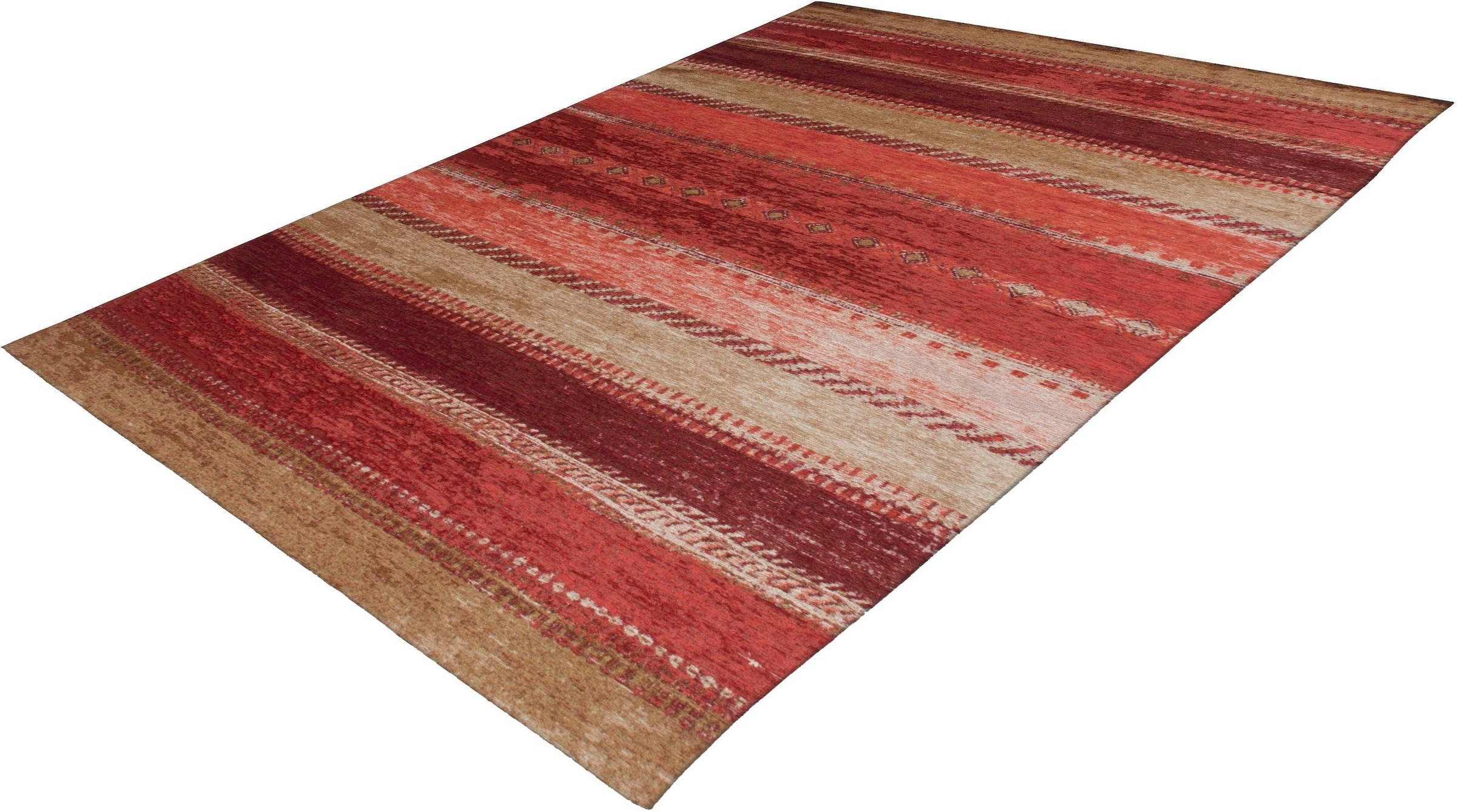 calo-deluxe Teppich »Ophir 205«, rechteckig, 8 mm Höhe, Kurzflor, Wohnzimmer