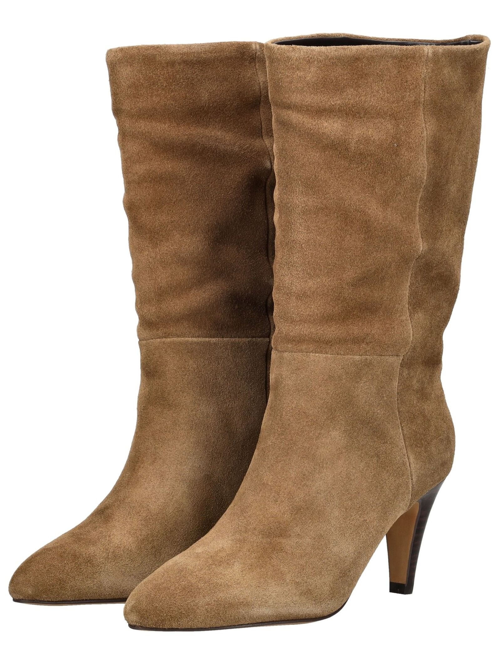 INUOVO High-Heel-Stiefel »INUOVO Stiefel Veloursleder«
