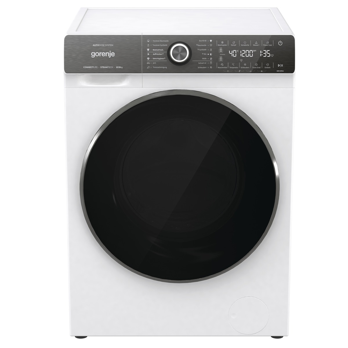 GORENJE Waschtrockner »WD2S 164 ADSWA/DE«, AllergySteam Funktion