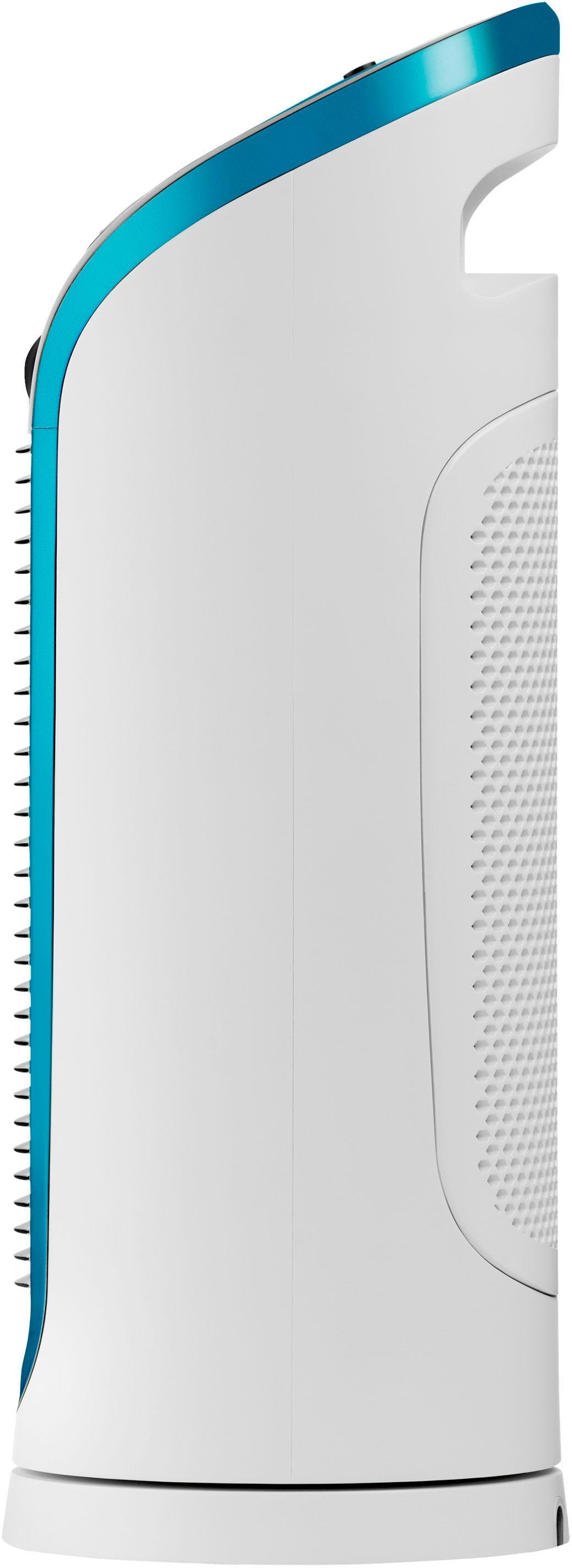Rowenta Tischturmventilator »Eole Compact, leise mit nur 45 dB(A), transportierbar, Timer,«, 3 Geschwindigkeiten, Eco-Abschaltautomatik, weiß/schwarz, VU6210F0