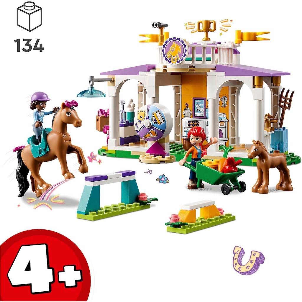 LEGO® Konstruktionsspielsteine »Reitschule (41746), LEGO® Friends«, (134 St.), Made in Europe