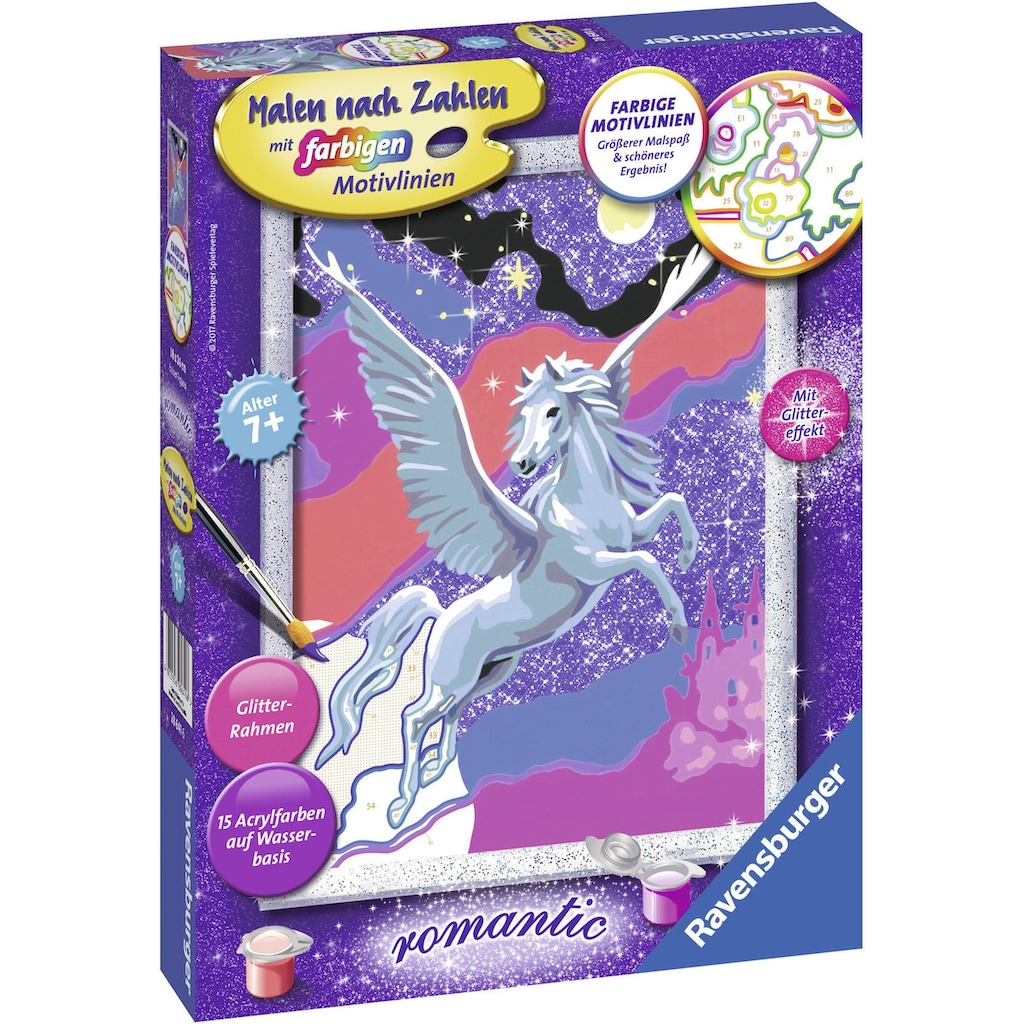 Ravensburger Malen nach Zahlen »Stolzer Pegasus«