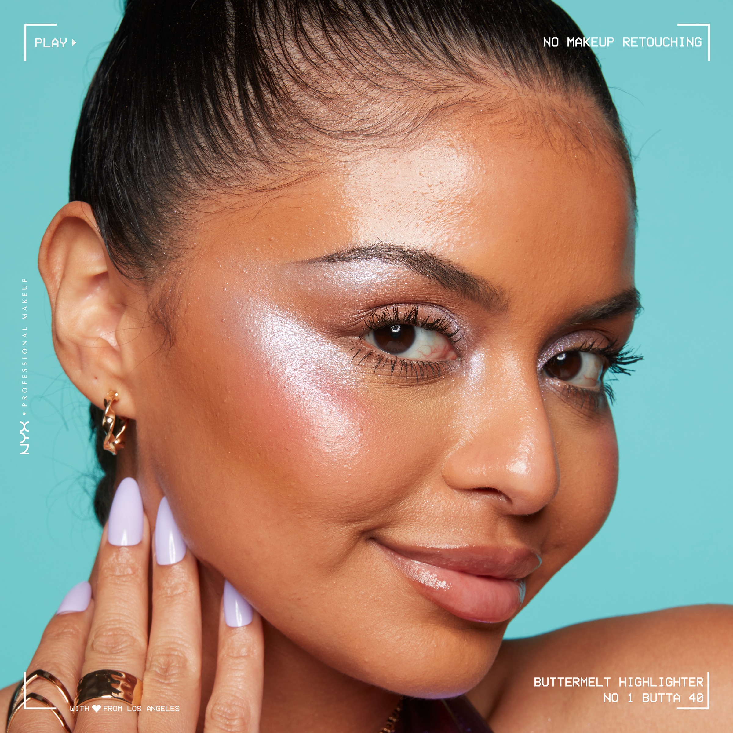 NYX Highlighter »NYX Professional Makeup Buttermelt Highlighter«