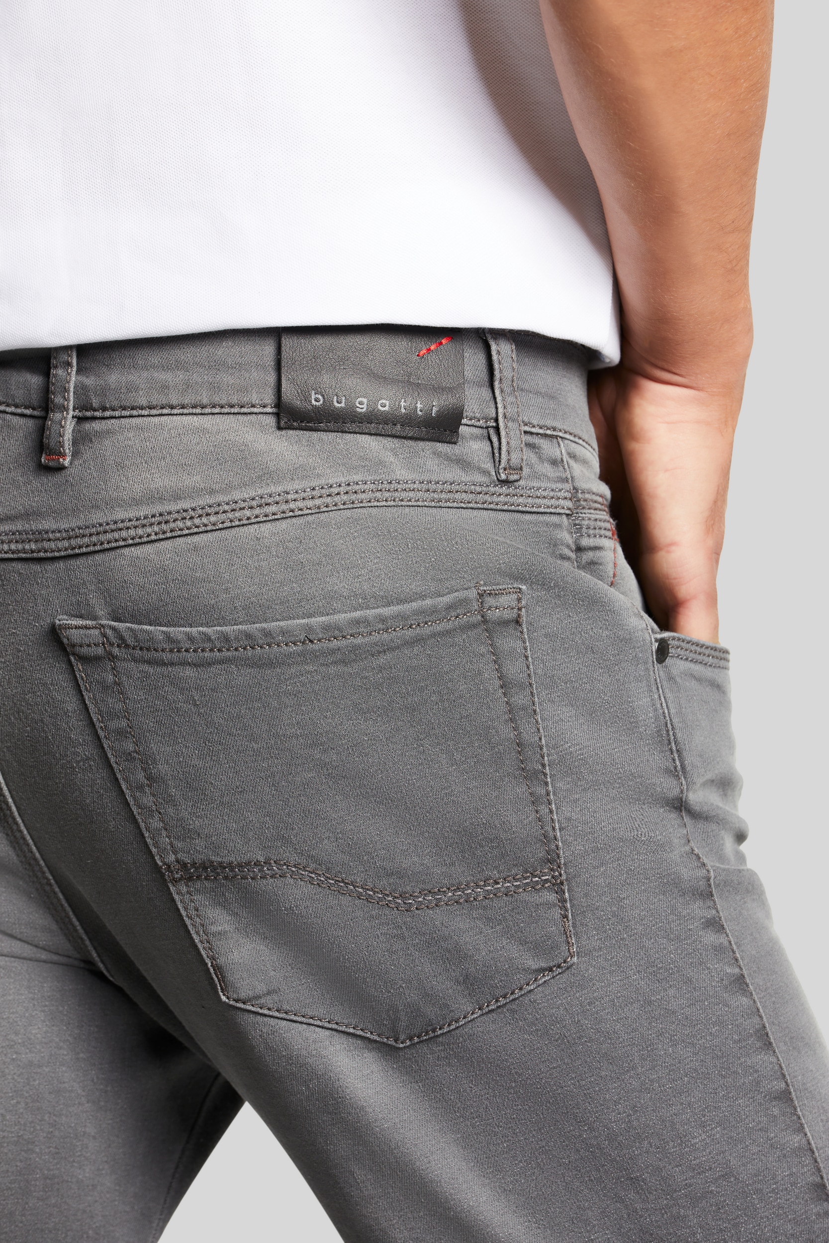 bugatti 5-Pocket-Jeans, mit Power Stretch
