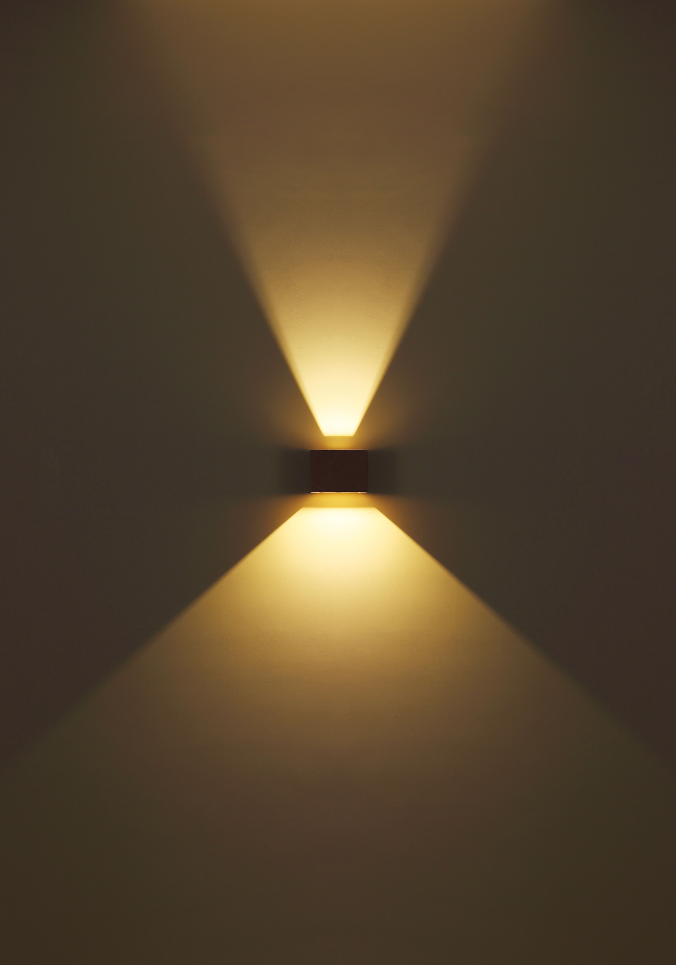 GLOBO LIGHTING Außen-Wandleuchte »VERONIKA« LED-Modul 1 Stk. Warmweiß Außenlampe Haus IP54 Gartenbeleuchtung Terrasse