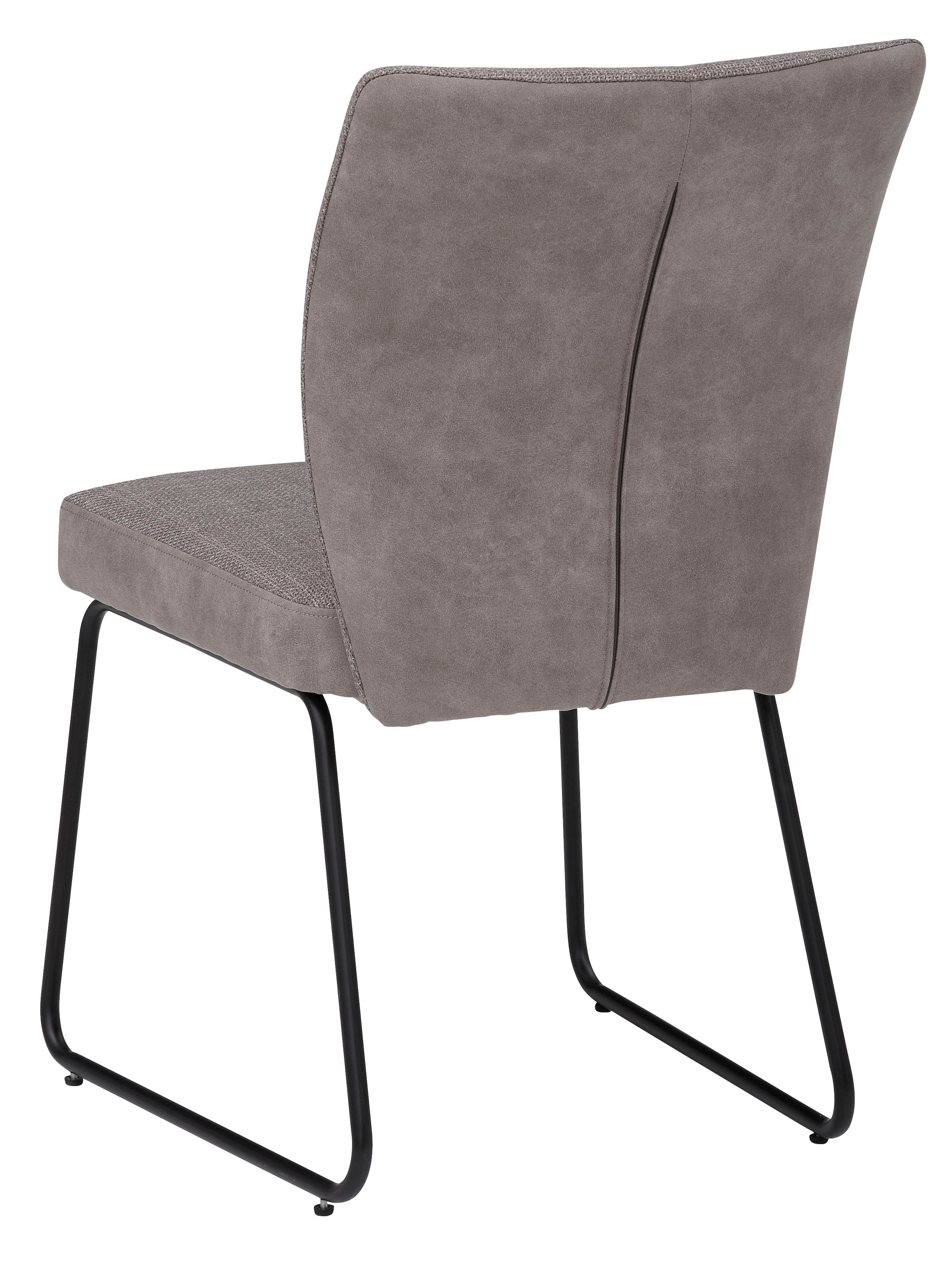 HELA Esszimmerstuhl »JASMIN«, (Set), 2 St., Microfaser VINTAGE, 140 kg belastbar
