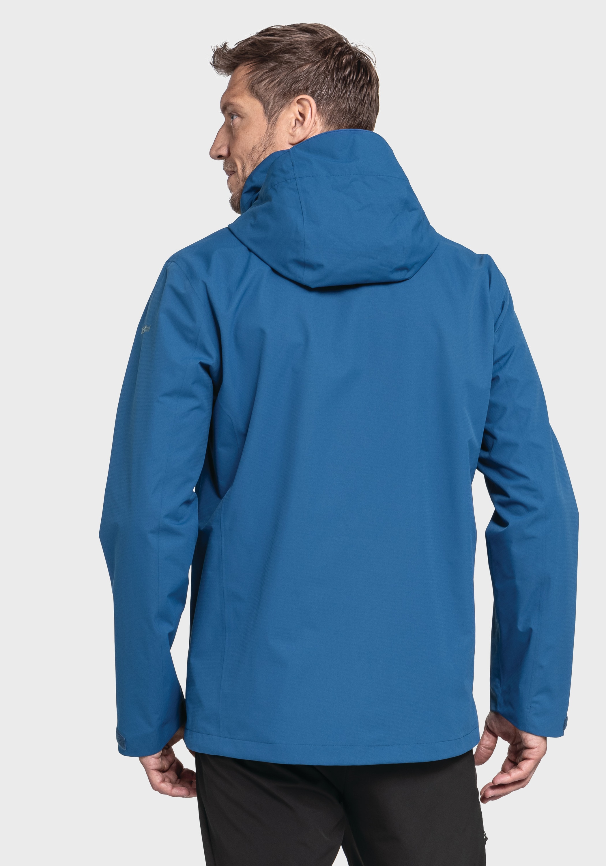 Schöffel Outdoorjacke »Jacket Gmund M«, mit Kapuze