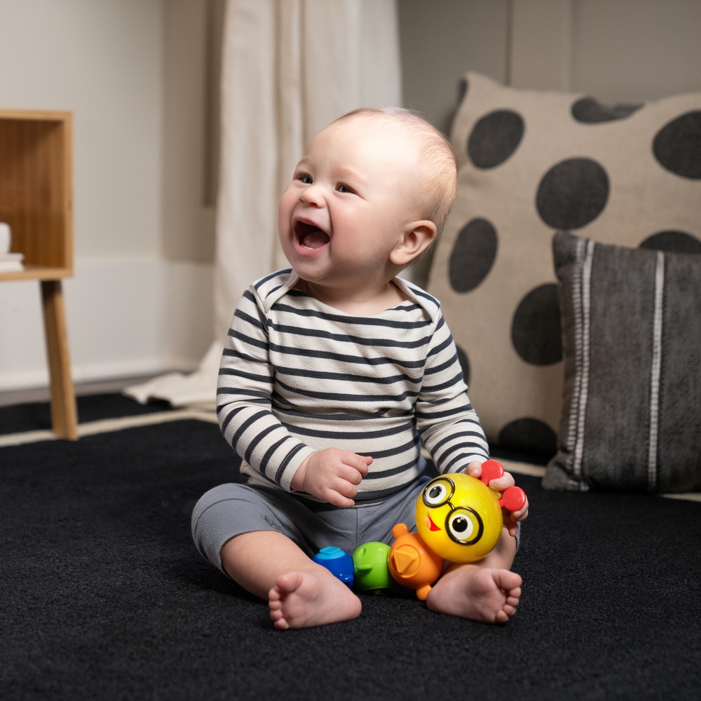 Baby Einstein Greifspielzeug »Sensorik-Spielzeug Twist-a-Pal Cal« mit Sound