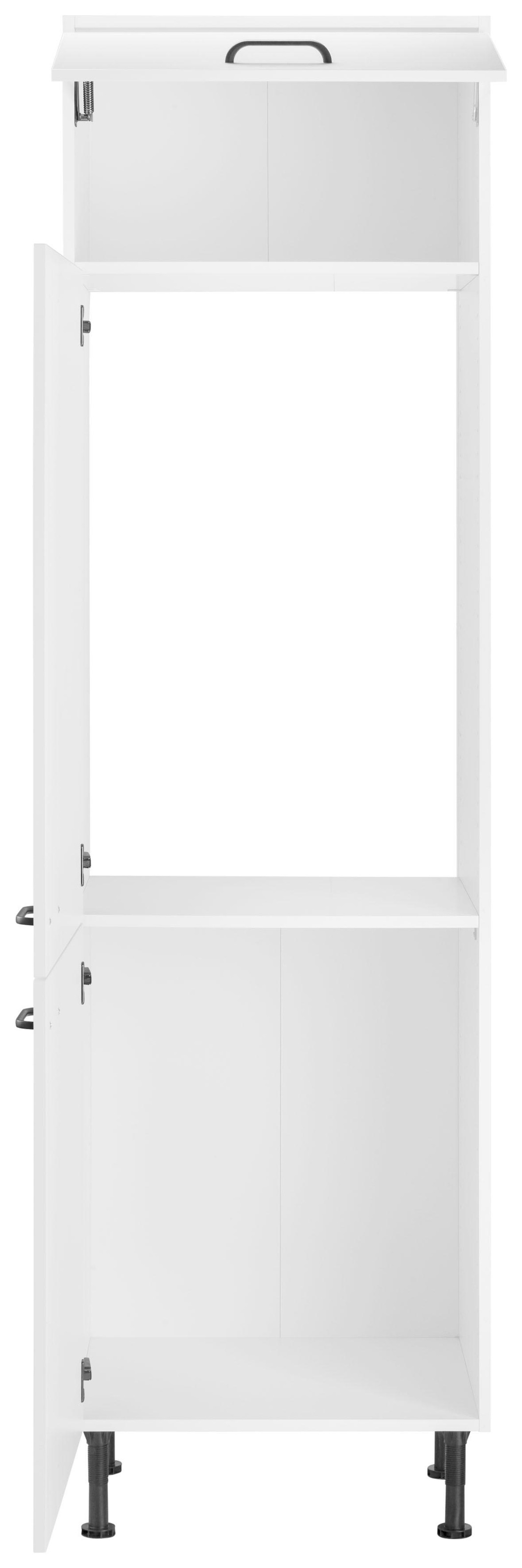 OPTIFIT Kühlumbauschrank »Elga« mit Soft-Close-Funktion, höhenverstellbaren Füßen, Breite 60 cm