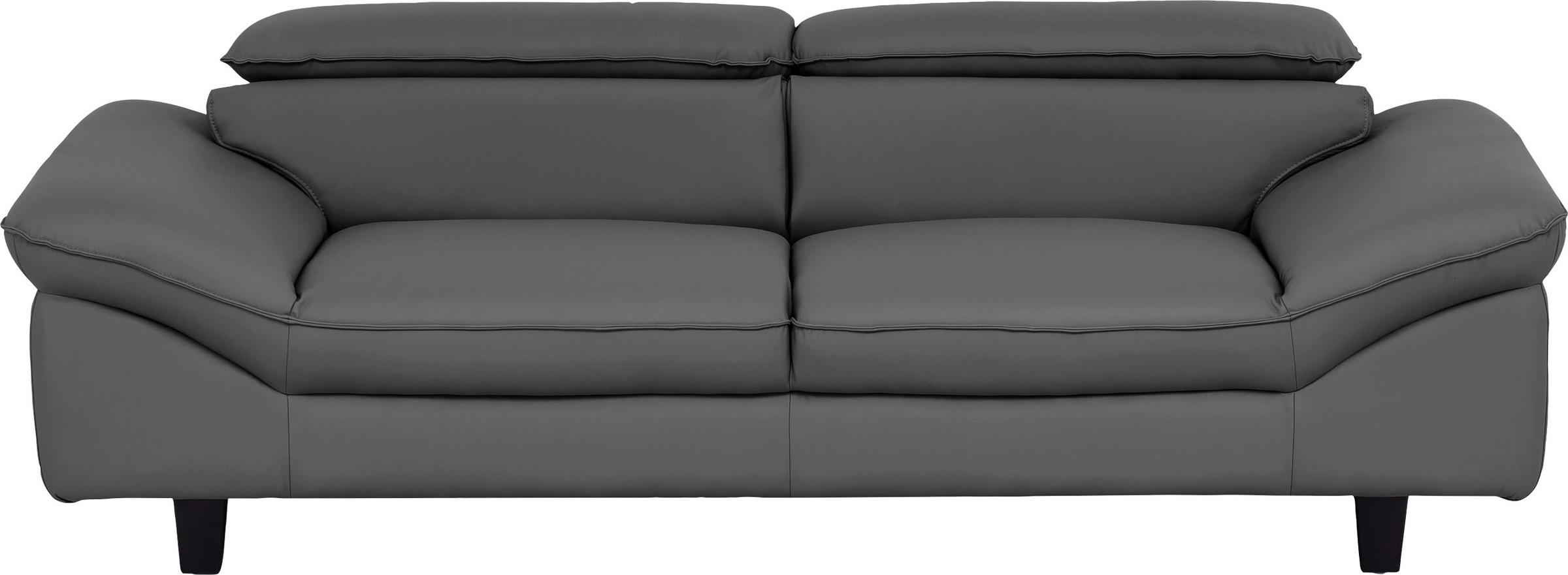 Home affaire 3-Sitzer »Pilot«, Big-Sofa mit Kopfteilverstellung günstig online kaufen