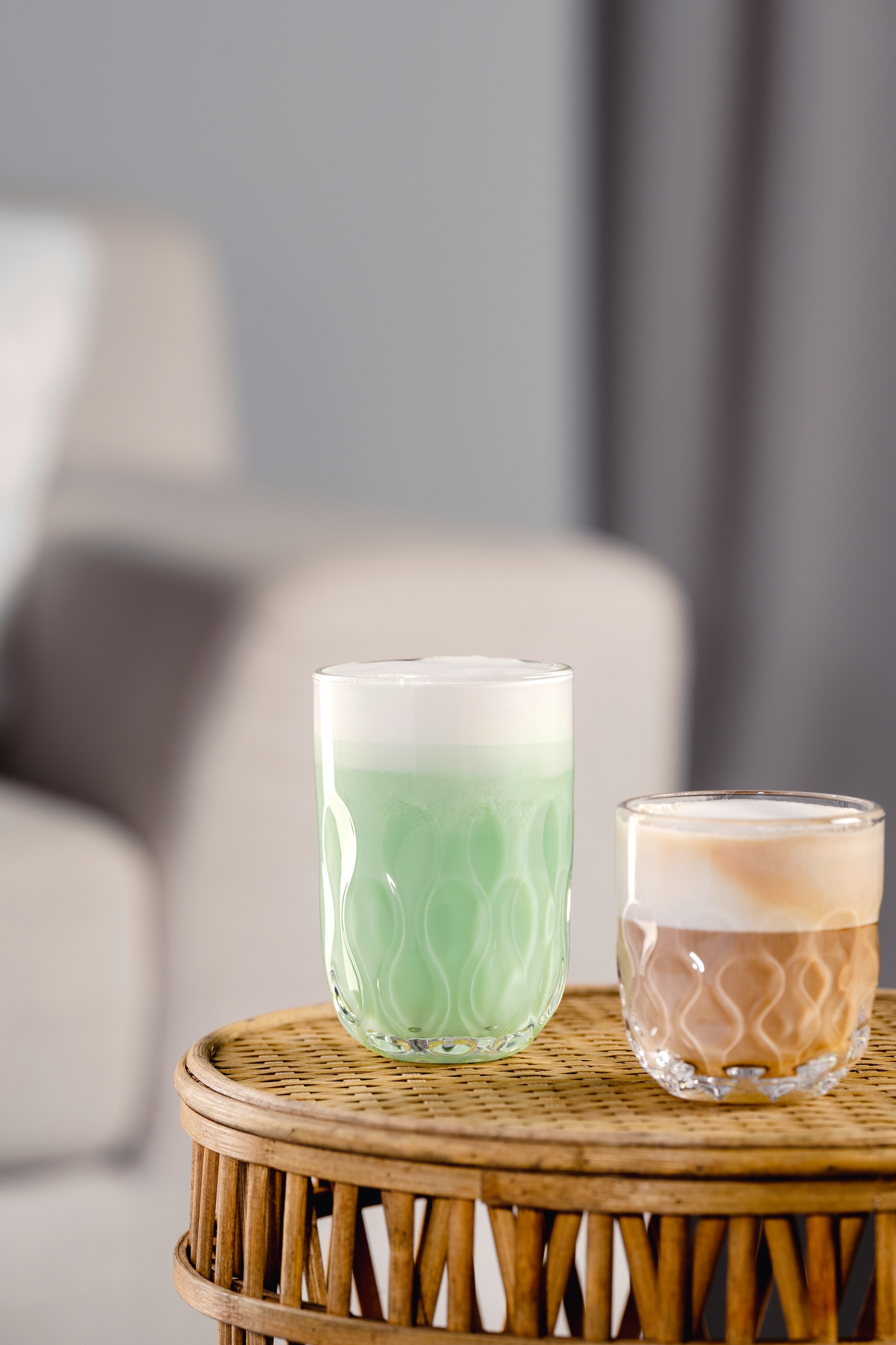 LEONARDO Latte-Macchiato-Glas »GOCCE, 380 ml, 6er-Set«, (Set, 6 tlg.), 3. Variante, mit Tropfenrelief