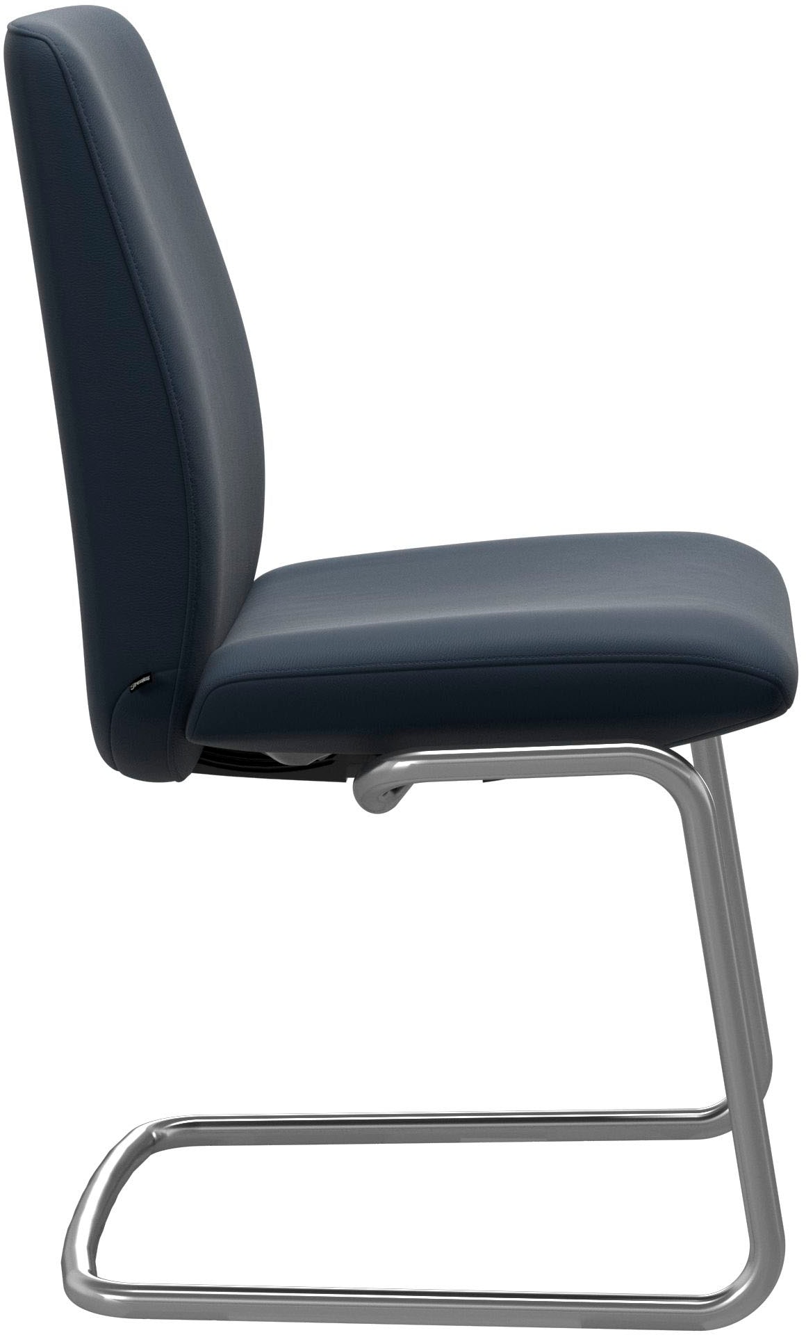 Stressless® Polsterstuhl »Laurel«, Leder PALOMA, Low Back, Größe L, mit Beinen aus Stahl in Schwarz matt