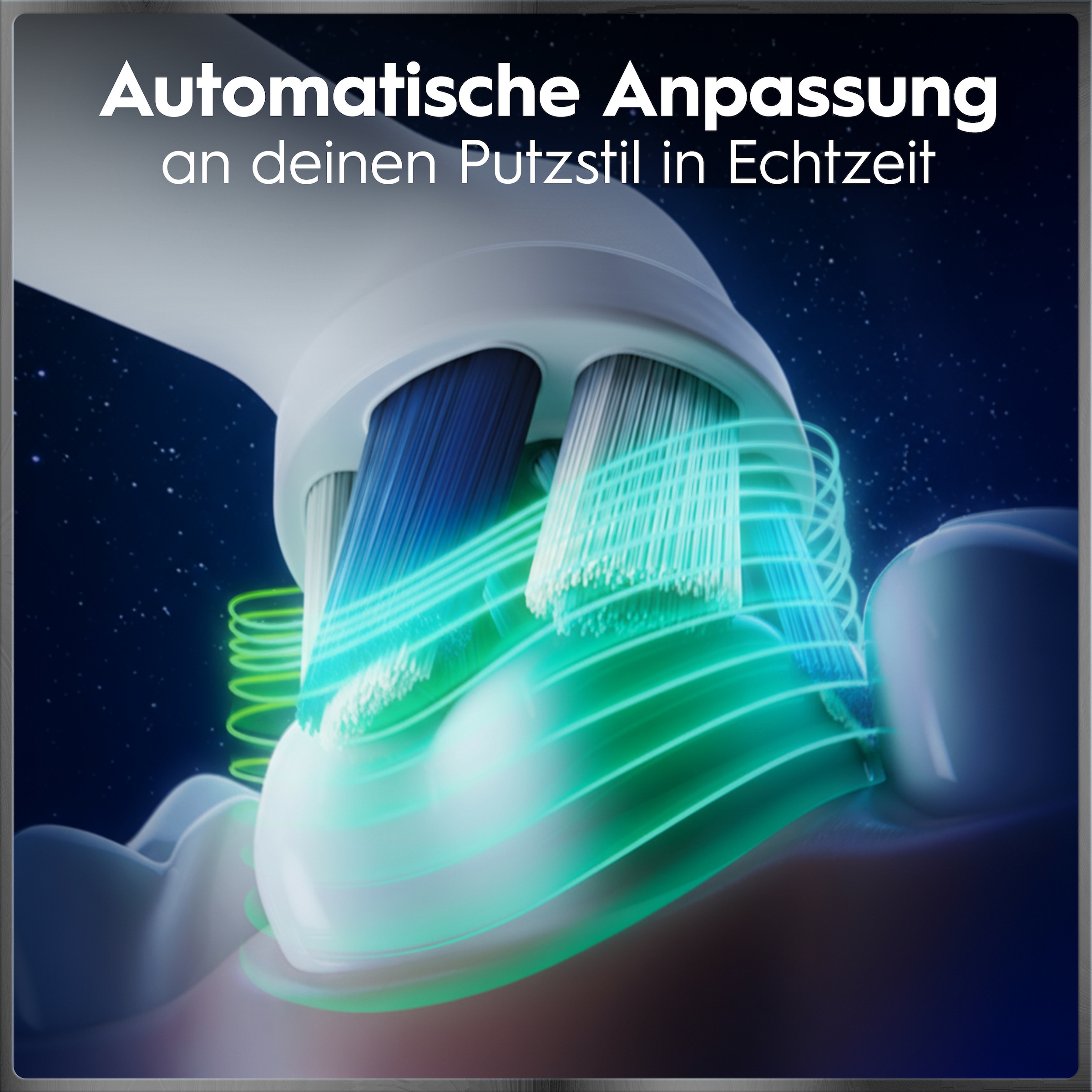 Oral-B Elektrische Zahnbürste »Oral-B iO Series 10« 1 Stk. Aufsteckbürsten iO Sense Zahnputz-Coach | Schnellladestation | Langanhaltender Akku