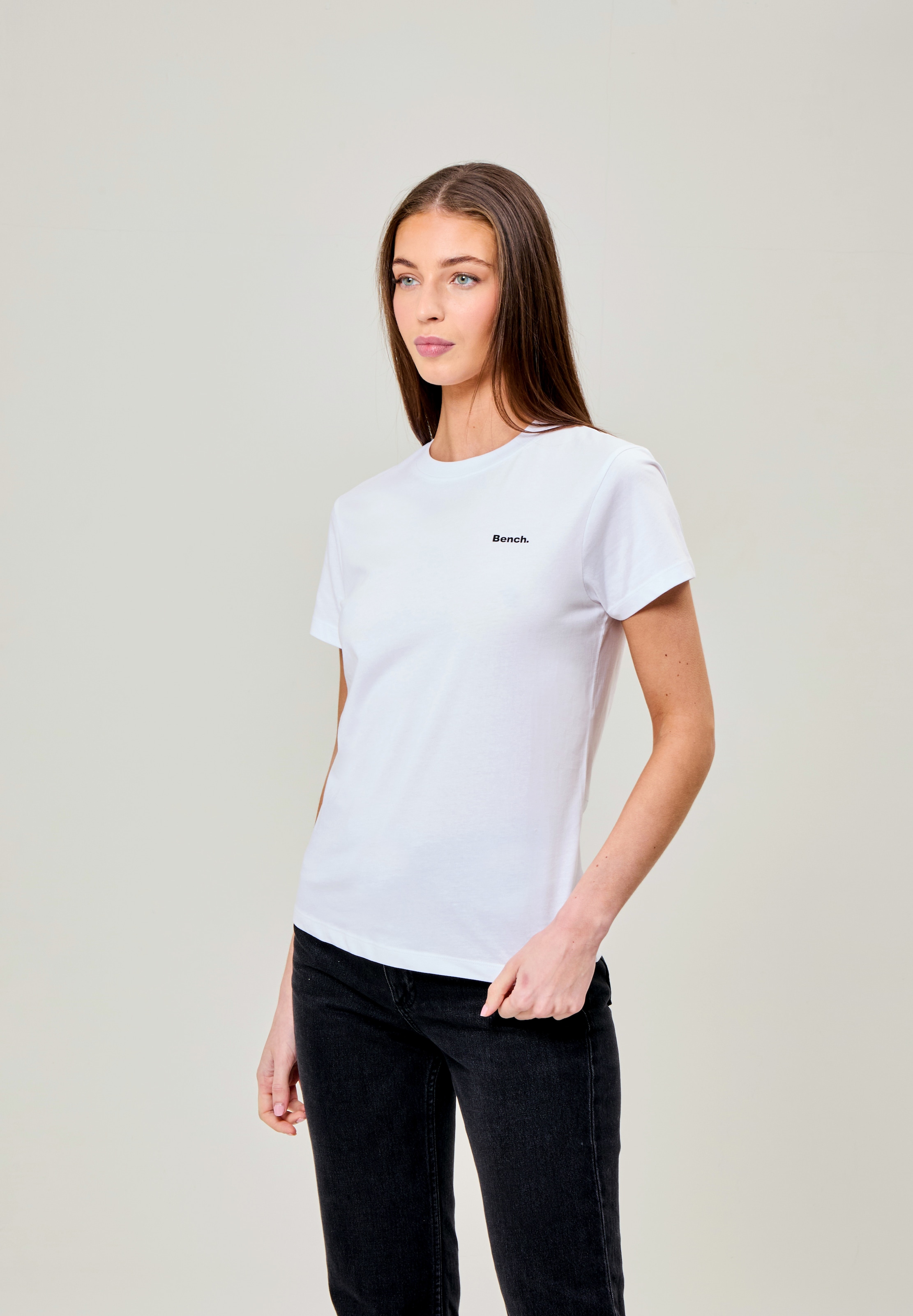 Bench. Rundhalsshirt »ALCYONE«