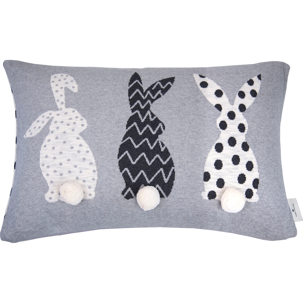 TOM TAILOR HOME Dekokissen »Patterned Bunnies«