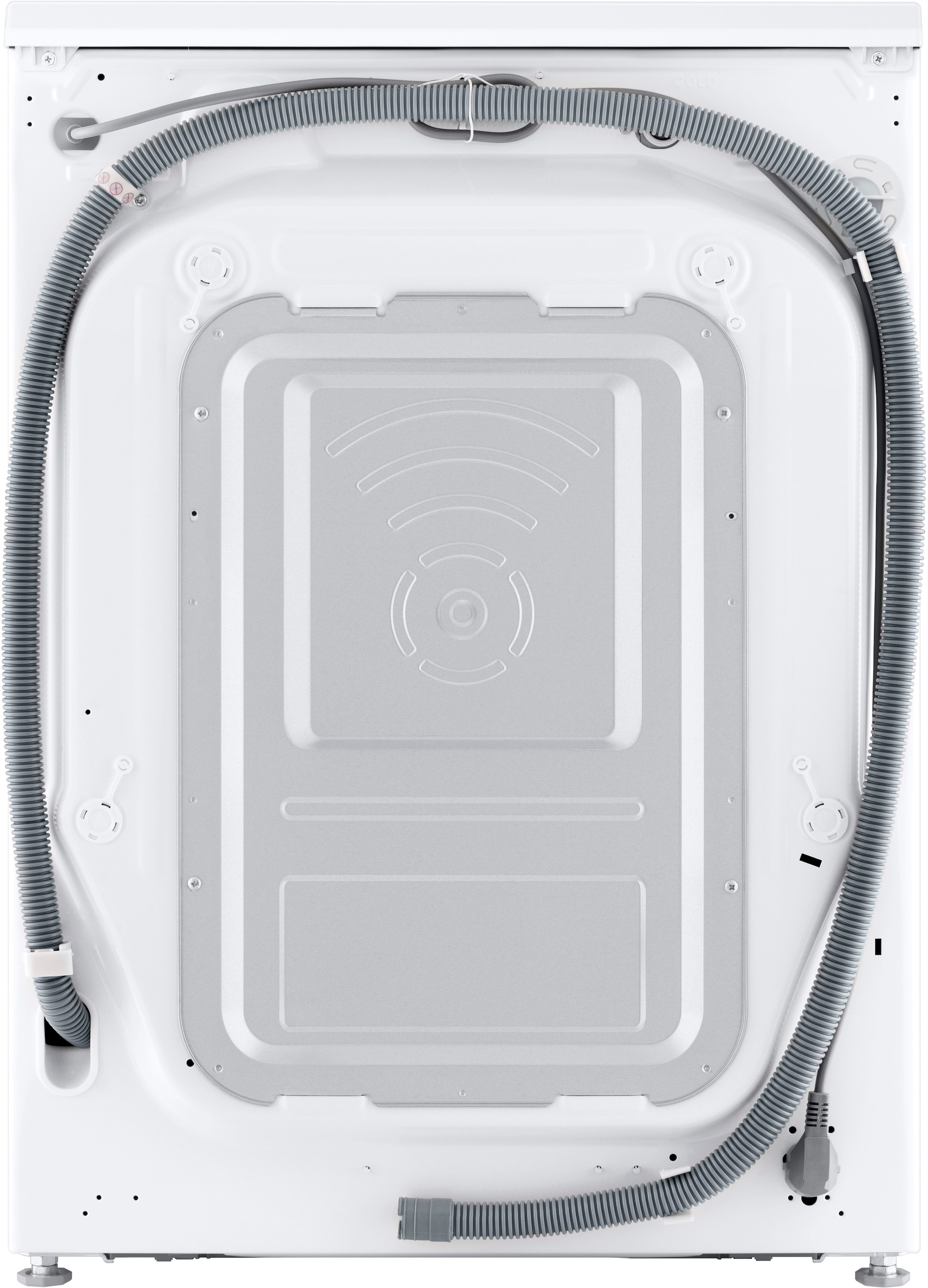 LG Waschmaschine Serie X7 »F4WX709YP« 9 kg 1400 U/min AI Wash, ThinQ App inkl. Programm-Download, 14-Minuten-Kurzprogramm