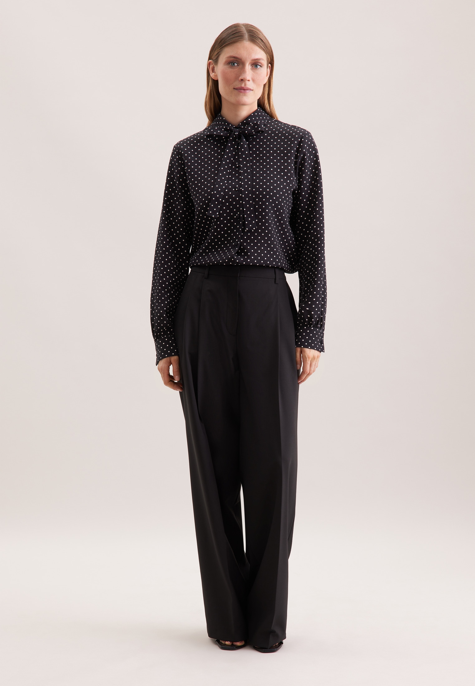 seidensticker Schluppenbluse 1/1 Druck