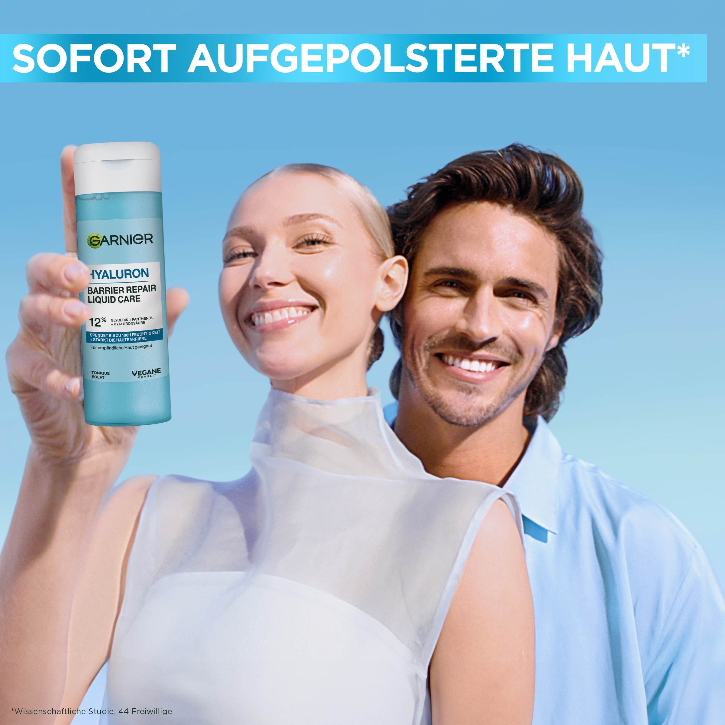 GARNIER Toner »Garnier Hyaluron Barrier Repair Liquid Care«