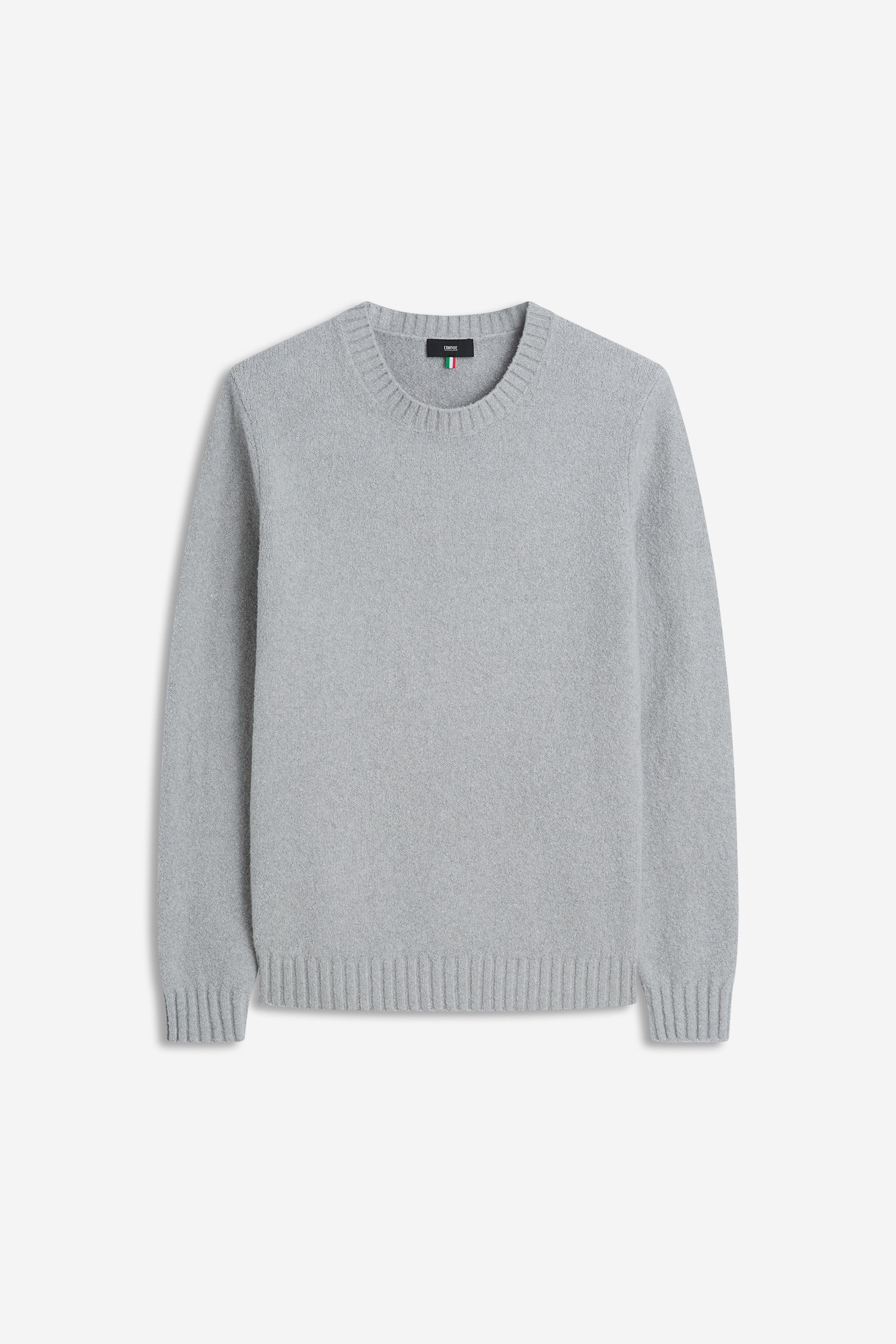 Cinque Strickpullover »CIZAC« Rundhalsausschnitt, Regular Fit, Baumwoll-Mix