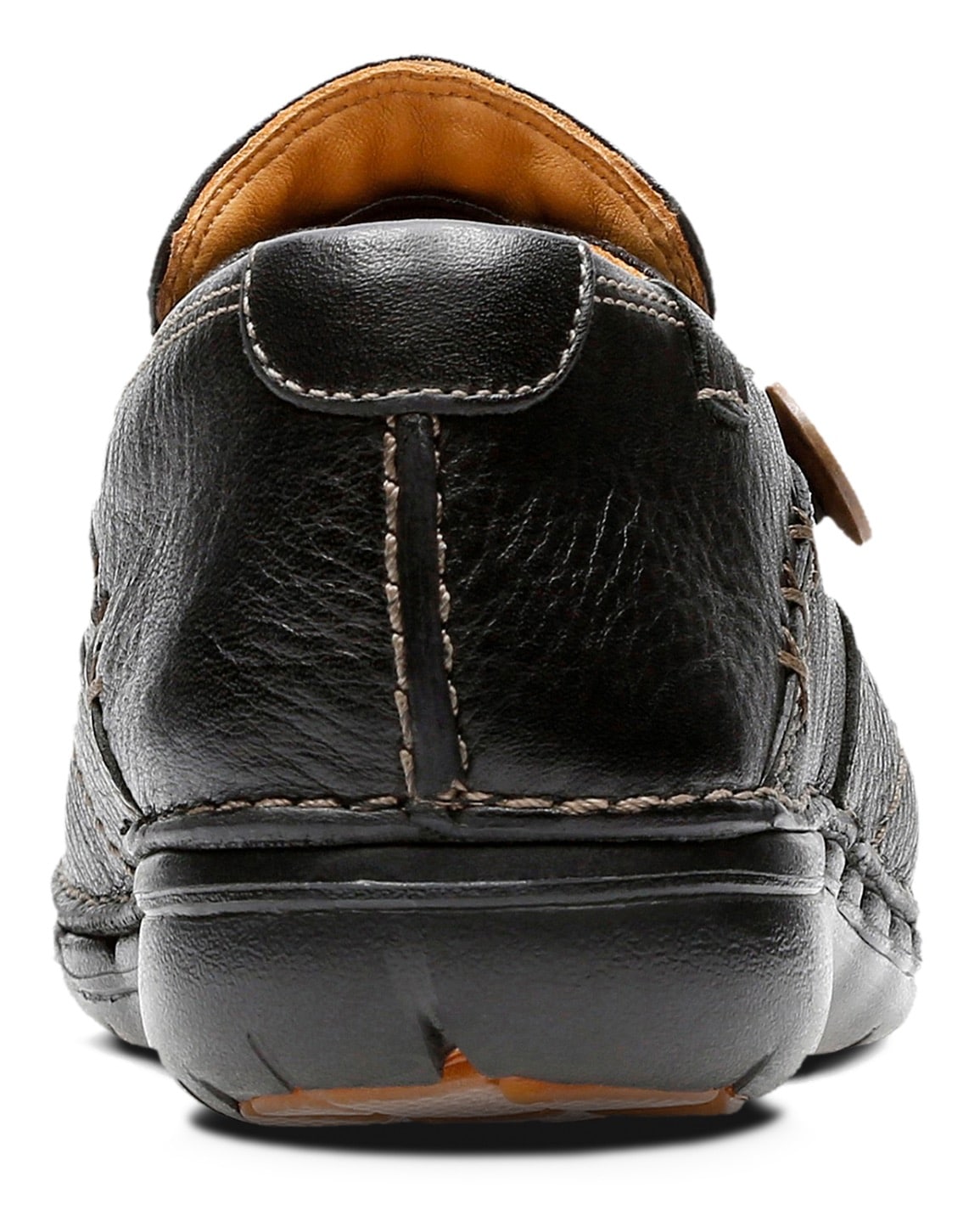 Clarks Slipper »Un Loop«, Slipper, Flats mit Wechselfußbett