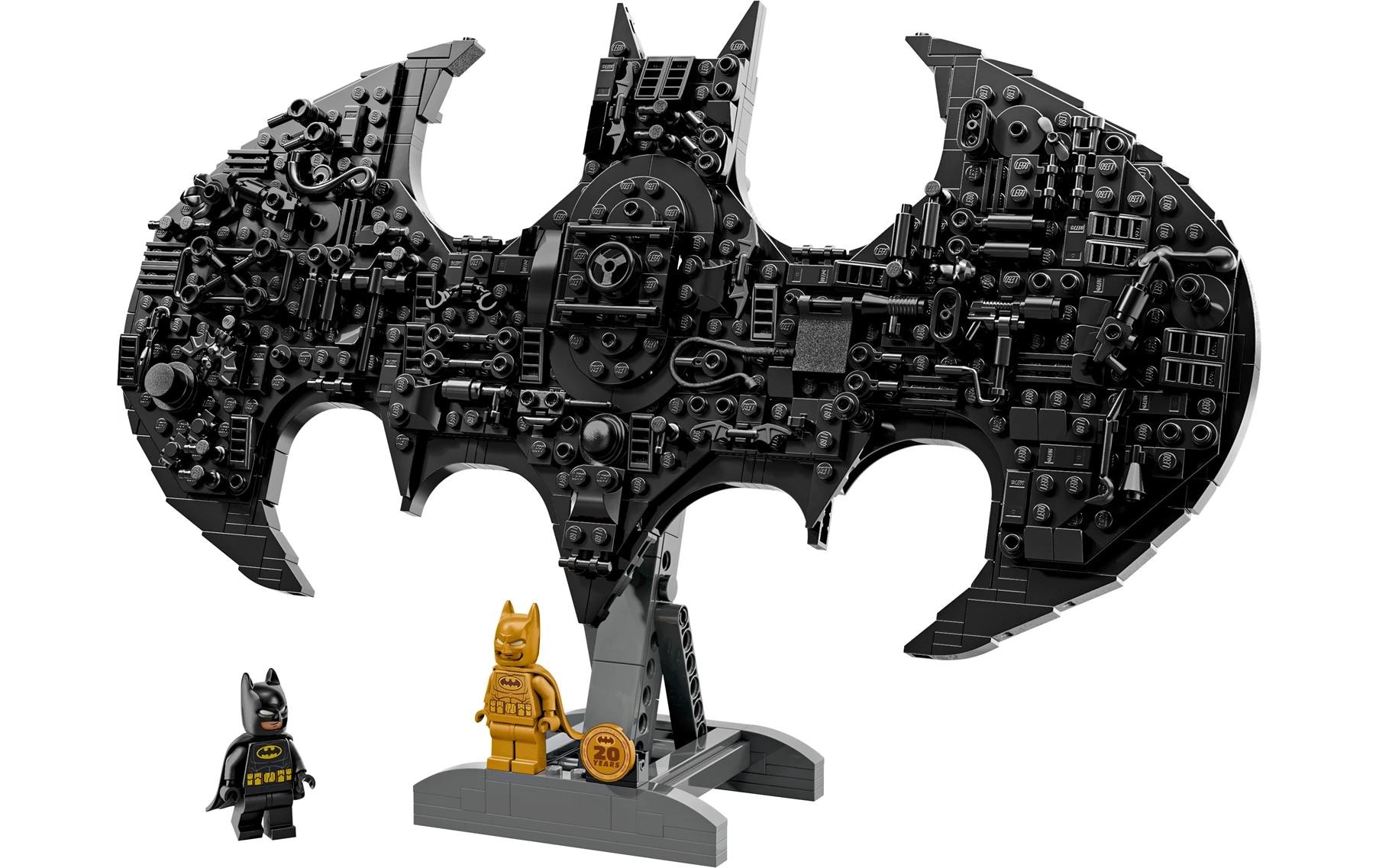 LEGO® Konstruktionsspielsteine »Batman Logo (76330), LEGO Super Heroes«