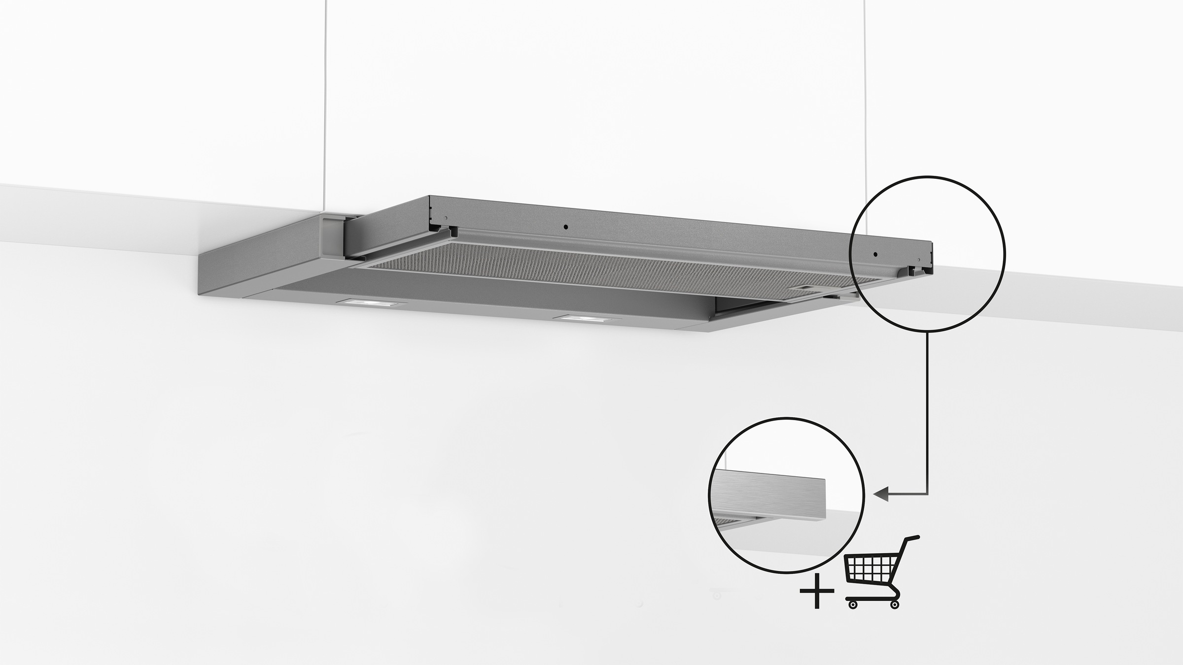 NEFF Flachschirmhaube »D46BR12X7« Serie N 30