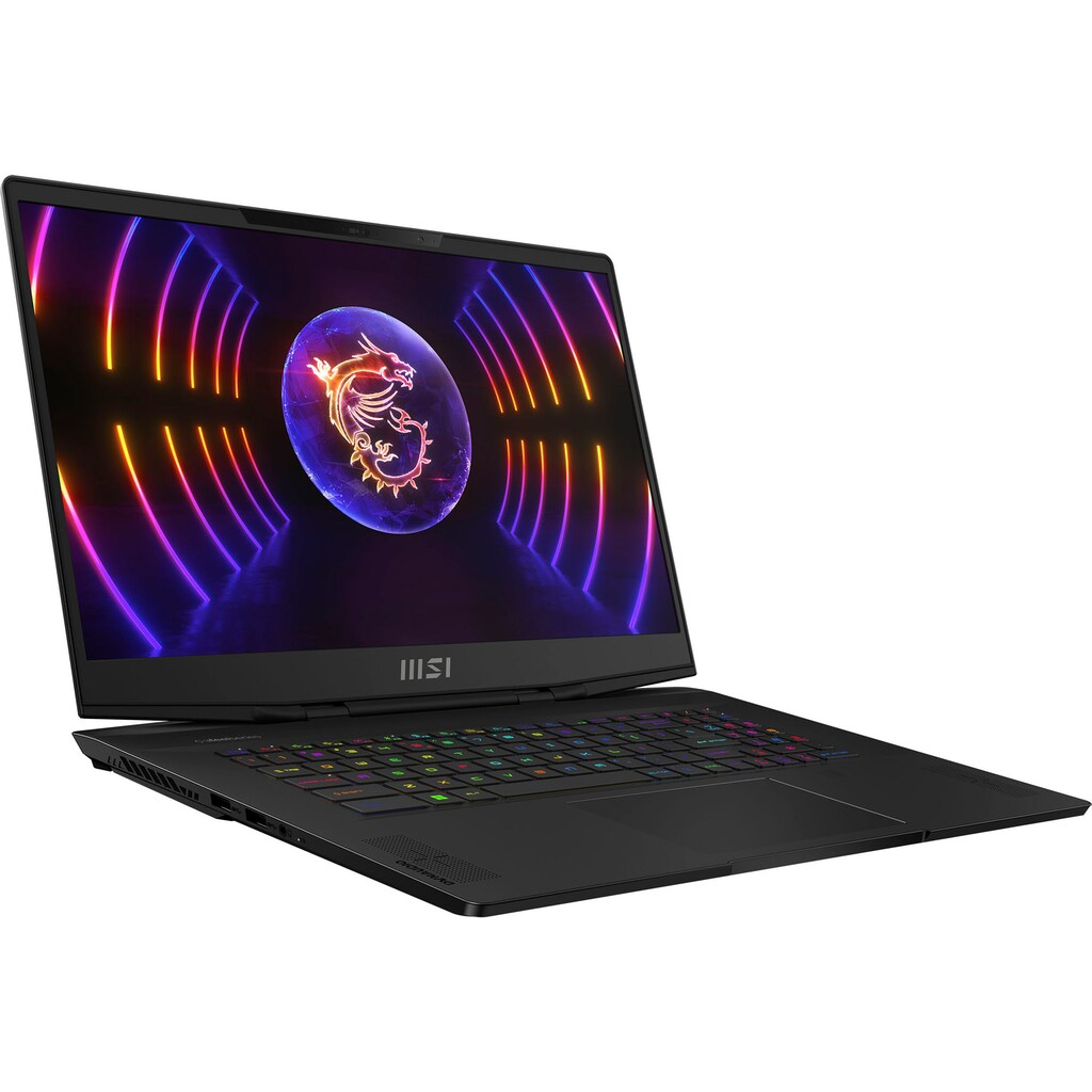MSI Gaming-Notebook »Stealth 17 Studio A13VH-014«, 43,9 cm, / 17,3 Zoll, Intel, Core i9, GeForce RTX 4080, 2000 GB SSD