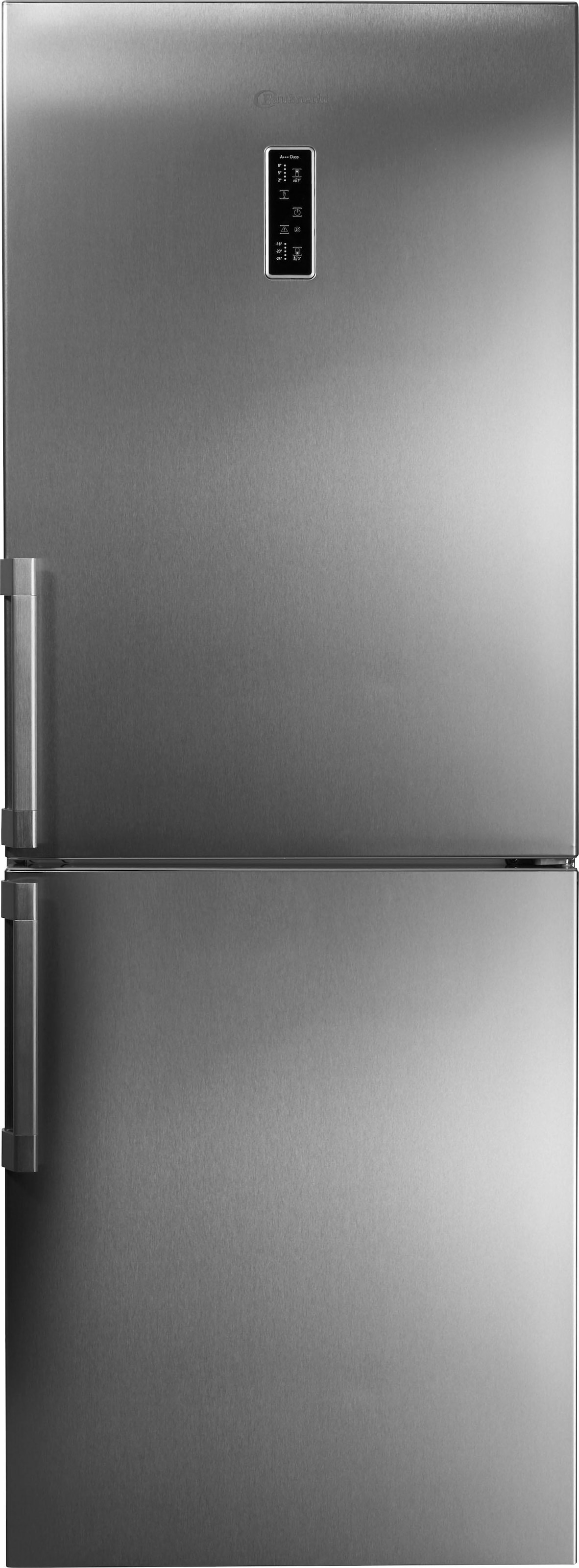 BAUKNECHT Kühl-/Gefrierkombination »KGNXL 19 A3+ IN (2)«, Breite 70cm