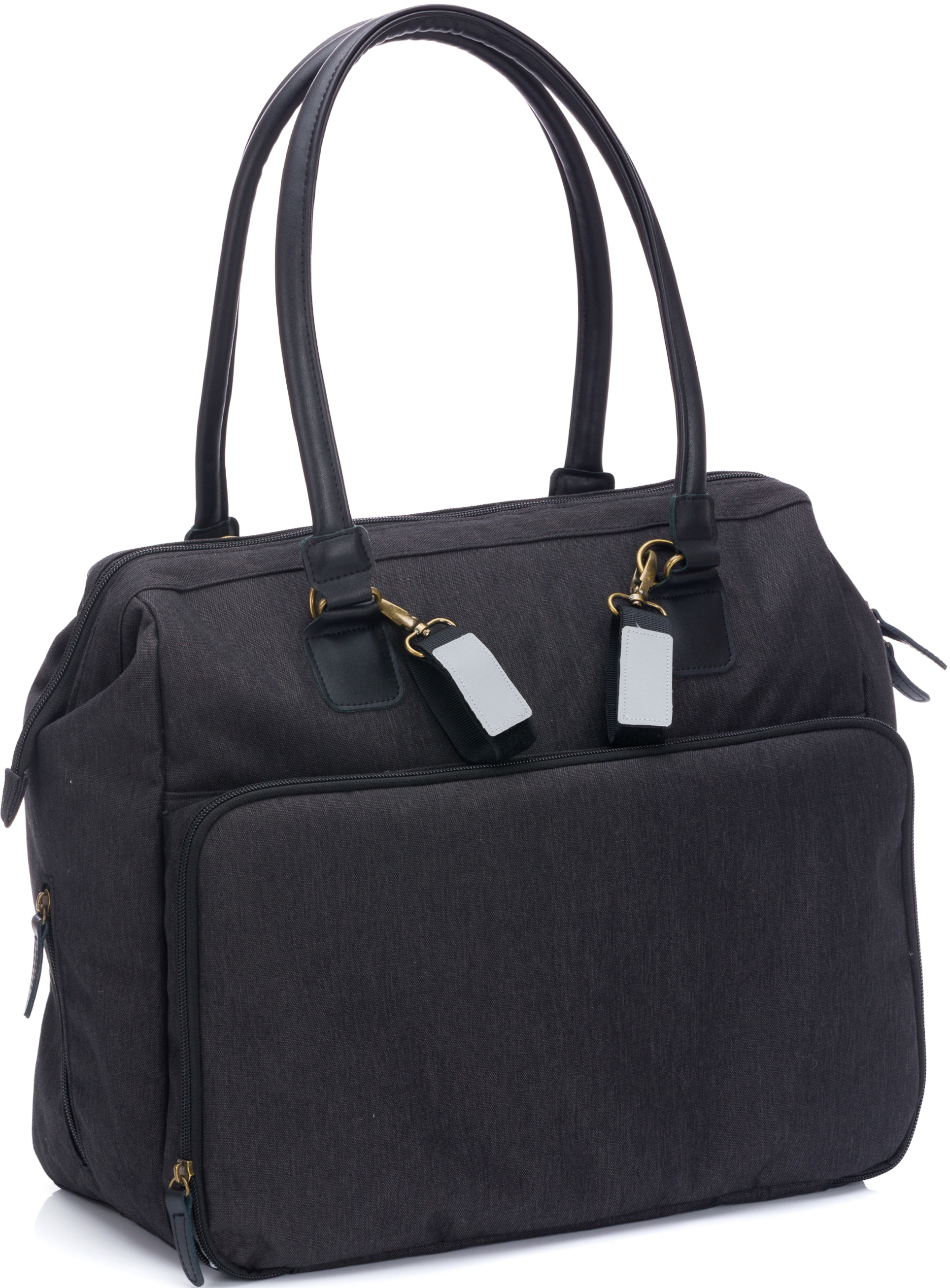 Fillikid Wickeltasche »Oxford, schwarz«, mit Wickelunterlage