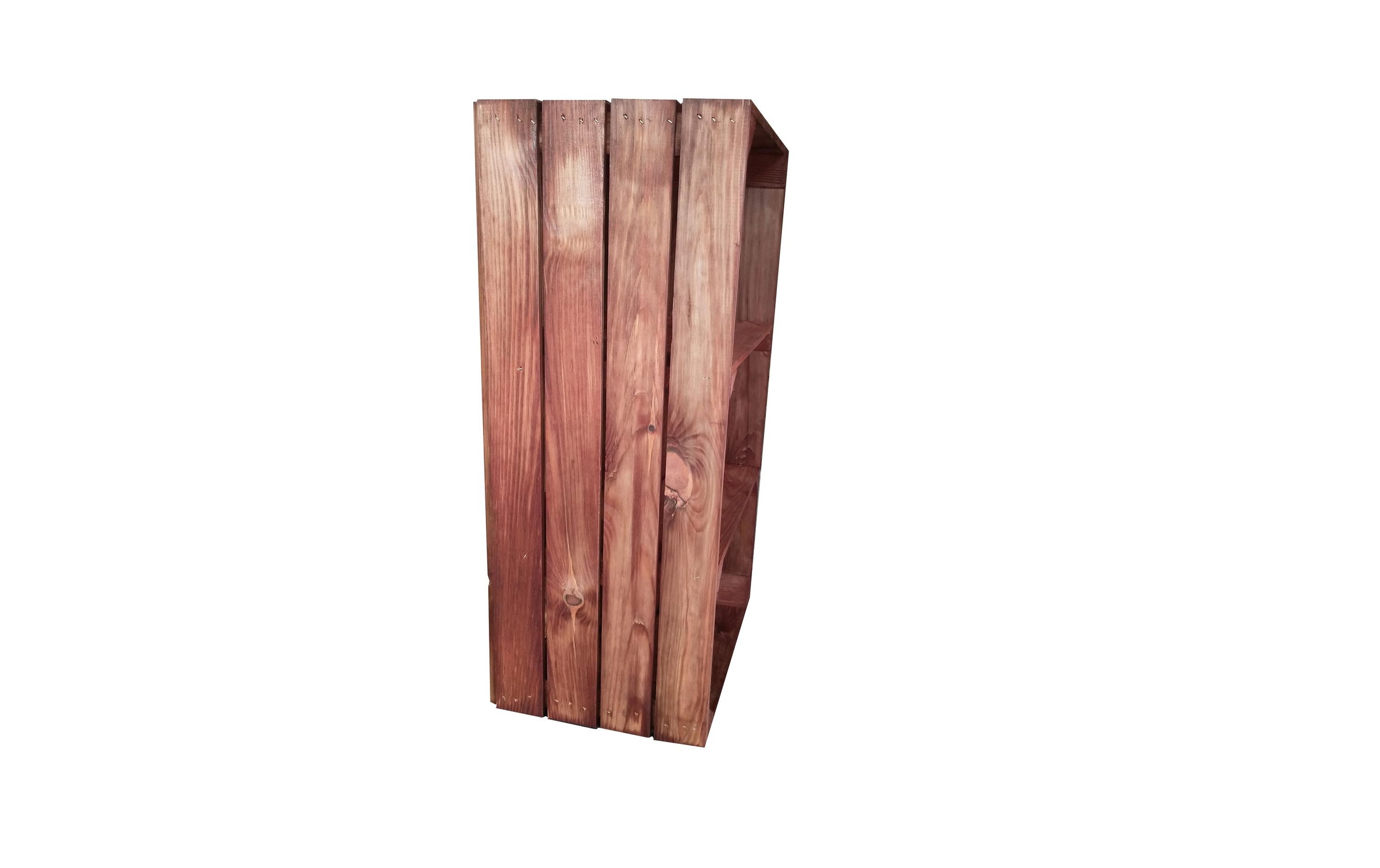 Holz Zollhaus Regal »Vintage Shabby Hellbraun 40 x 75 cm«