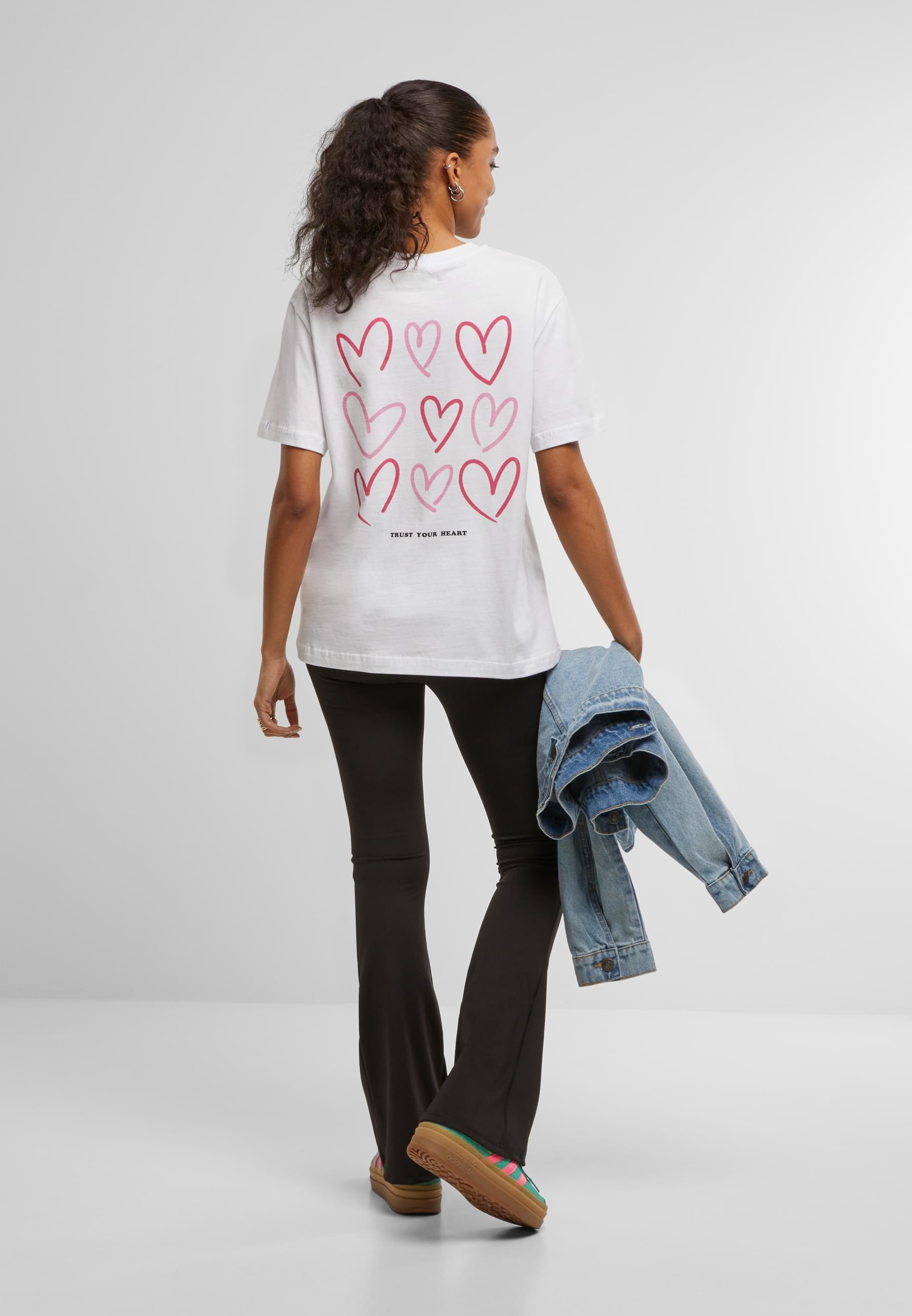 Miss Tee T-Shirt »Miss Tee Ladies Always Trust Your Heart Tee« 1 Stk. tlg.