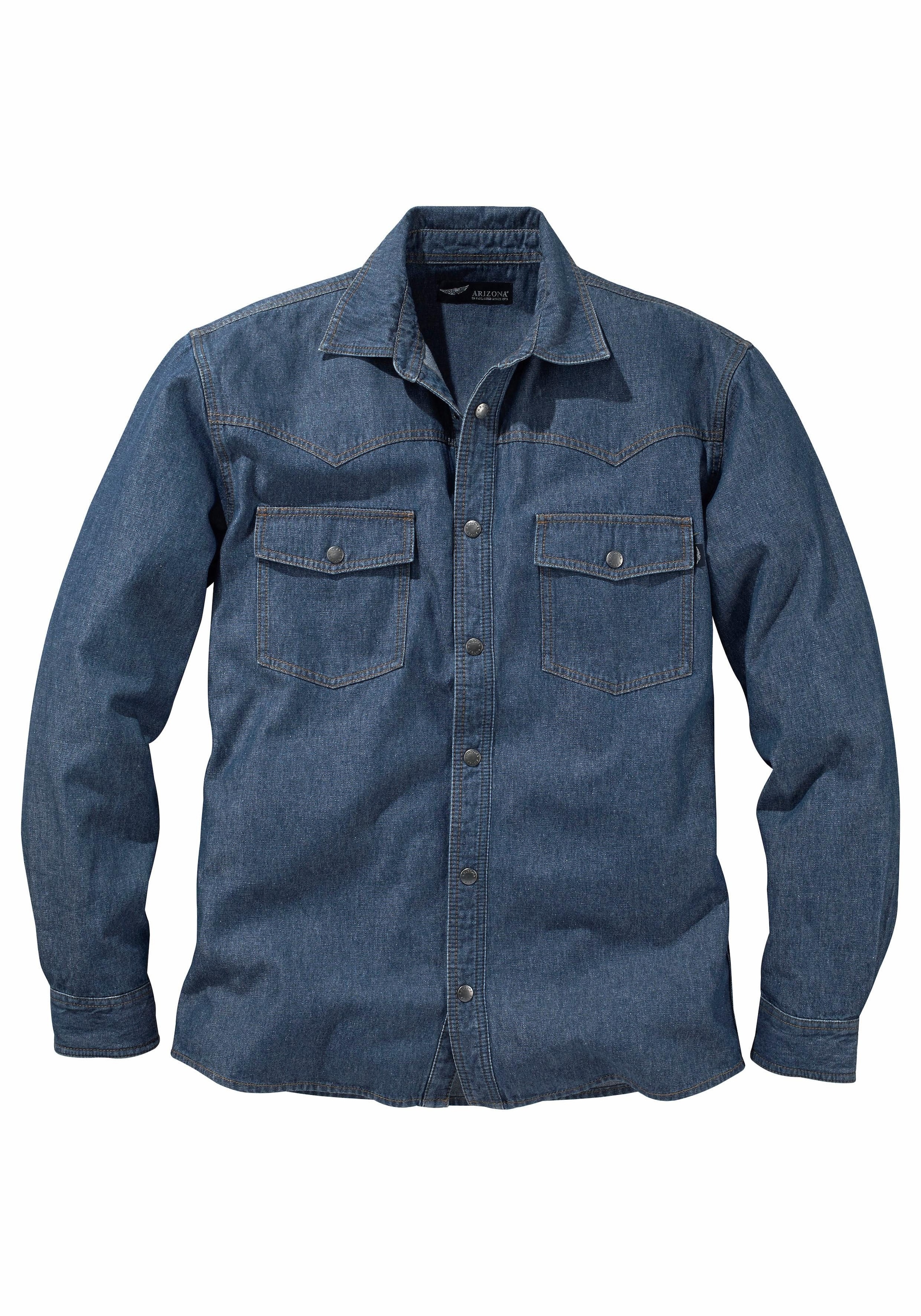 Arizona Jeanshemd, Western Stil