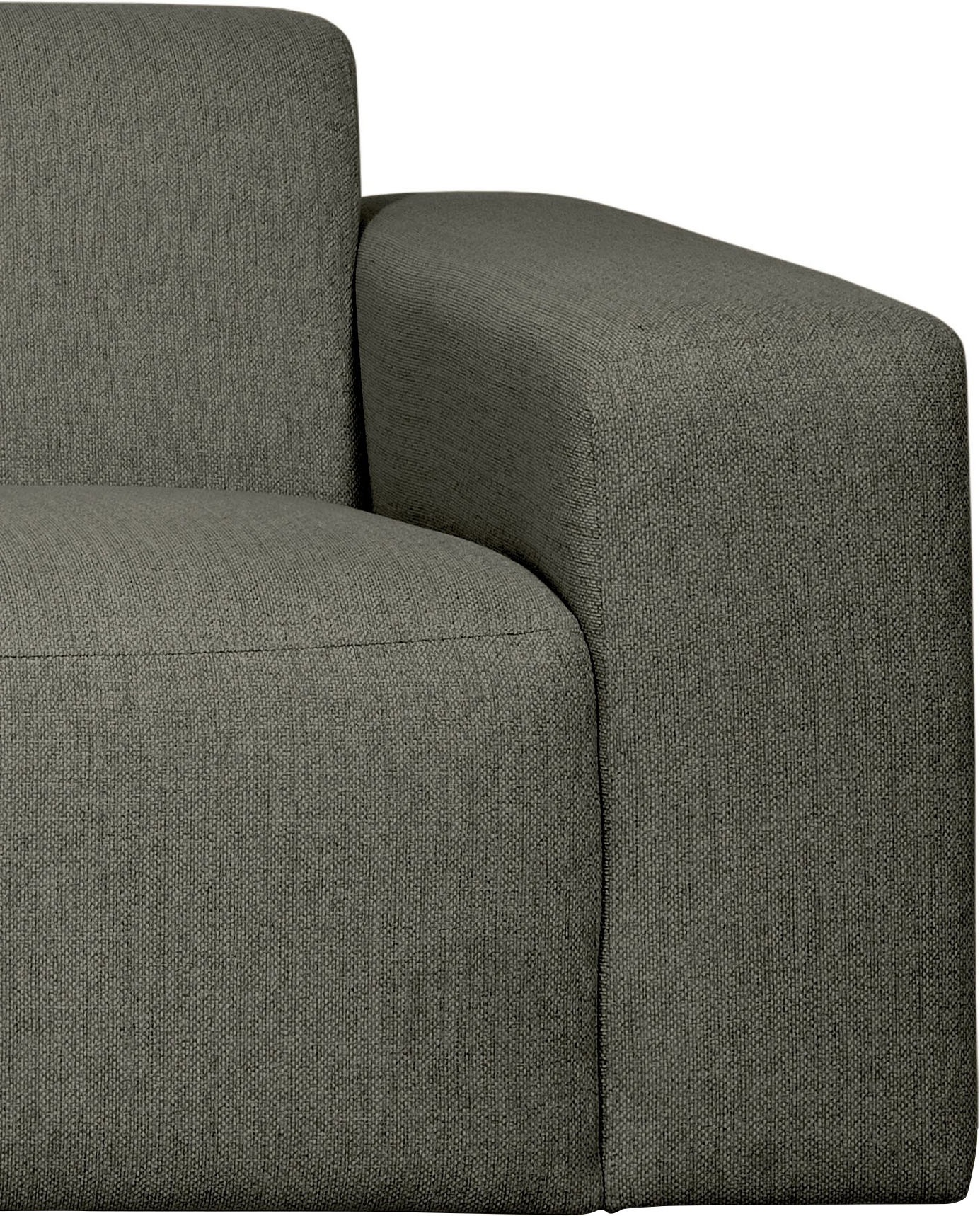 INOSIGN Ecksofa »Koa,228cm, L-Form, Modulsofa, Webstoff, Cord«, Designsofa, weicher Lounge-Sitzkomfort, Welleunterfederung, bodentief