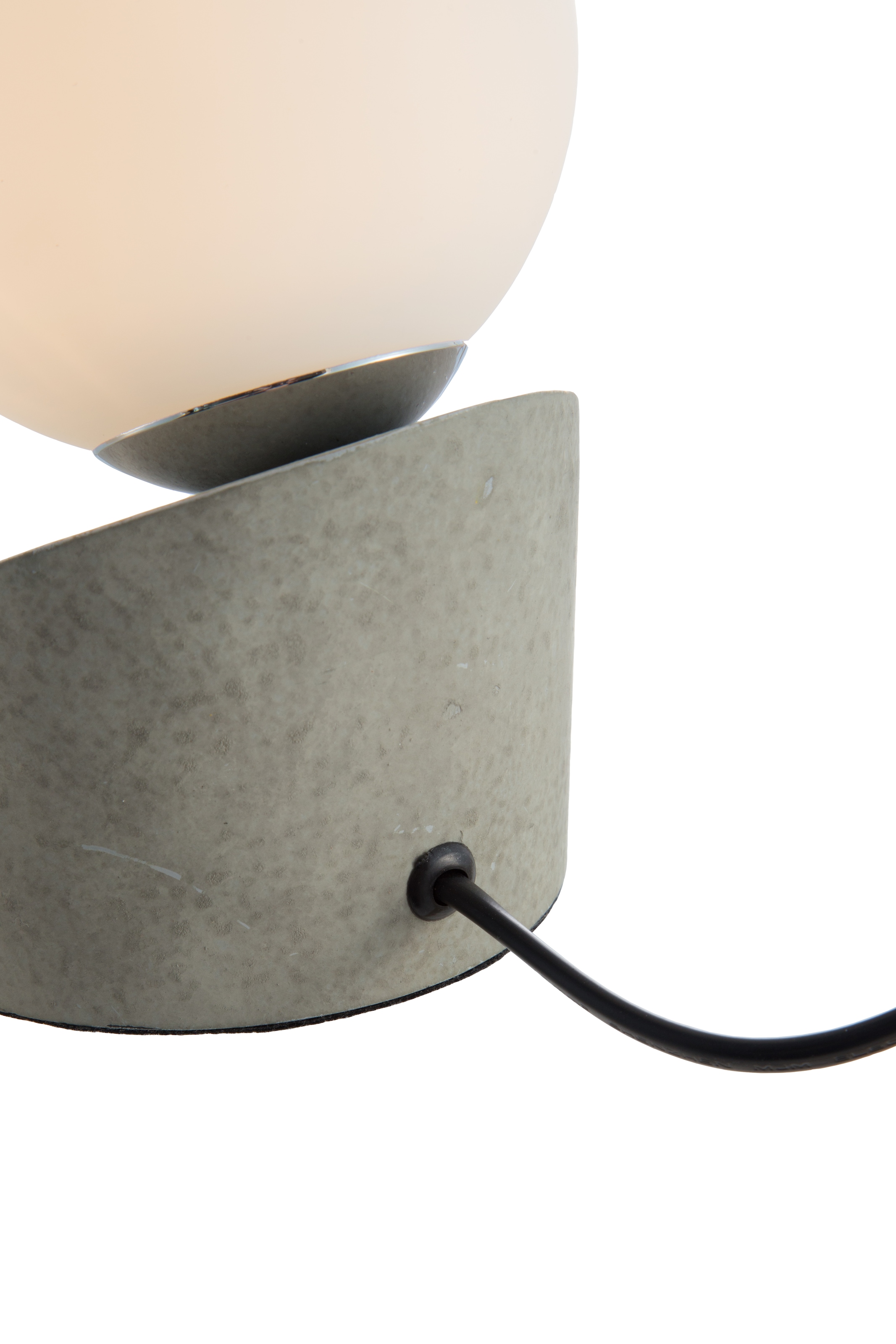 NOWA Tischleuchte »ALISA« G9 1 Stk. Warmweiß Tischlampe Nachttischlampe Deko-Tischleuchte Schlafzimmer