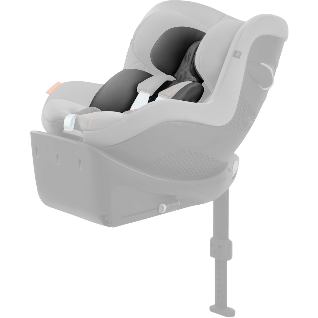 Cybex Sitzverkleinerer »Neugeboreneneinlage für die Sirona G-Linie, lava grey«