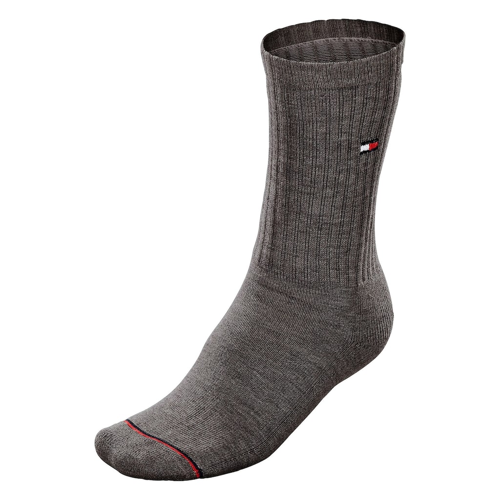 Tommy Hilfiger Socken, (4 Paar), mit Fußfrottee